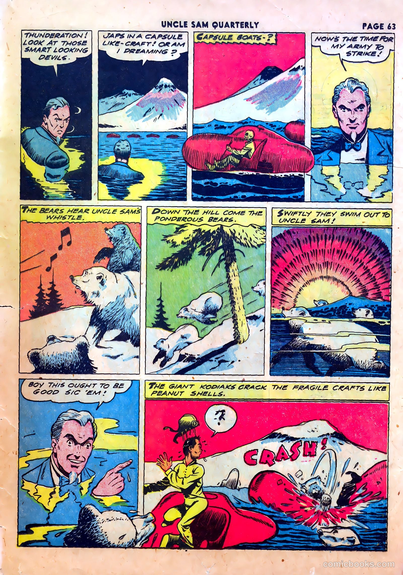 Uncle Sam Quarterly #4 — page 65 of 68
