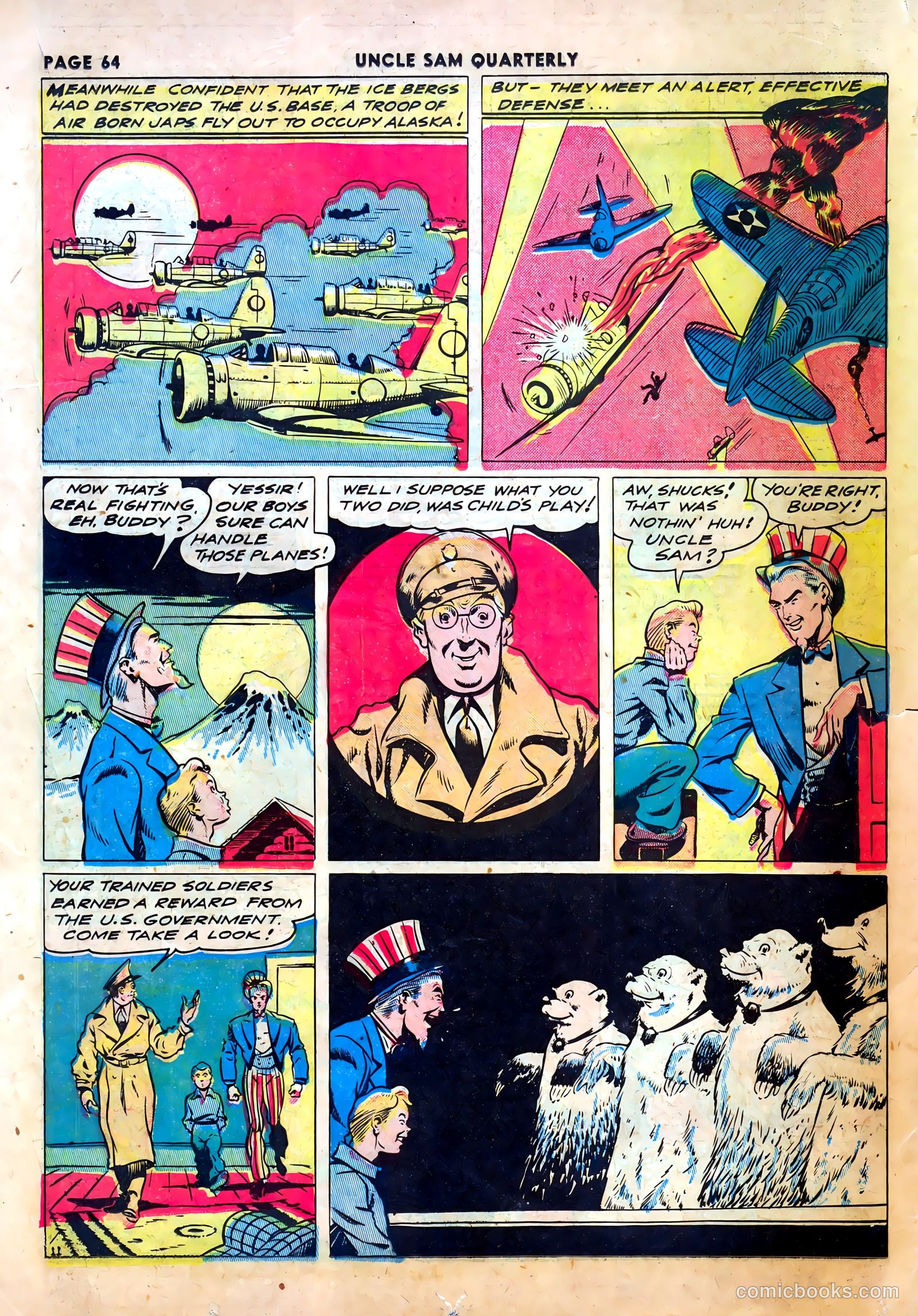 Uncle Sam Quarterly #4 — page 66 of 68