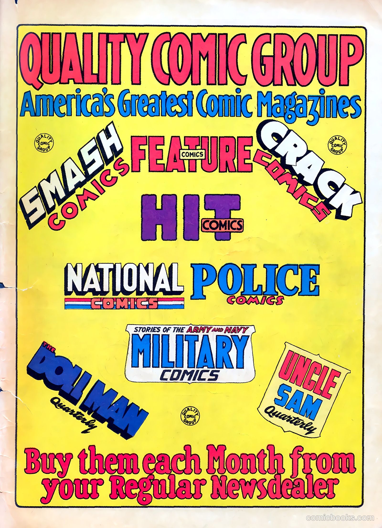 Uncle Sam Quarterly #4 — page 67 of 68
