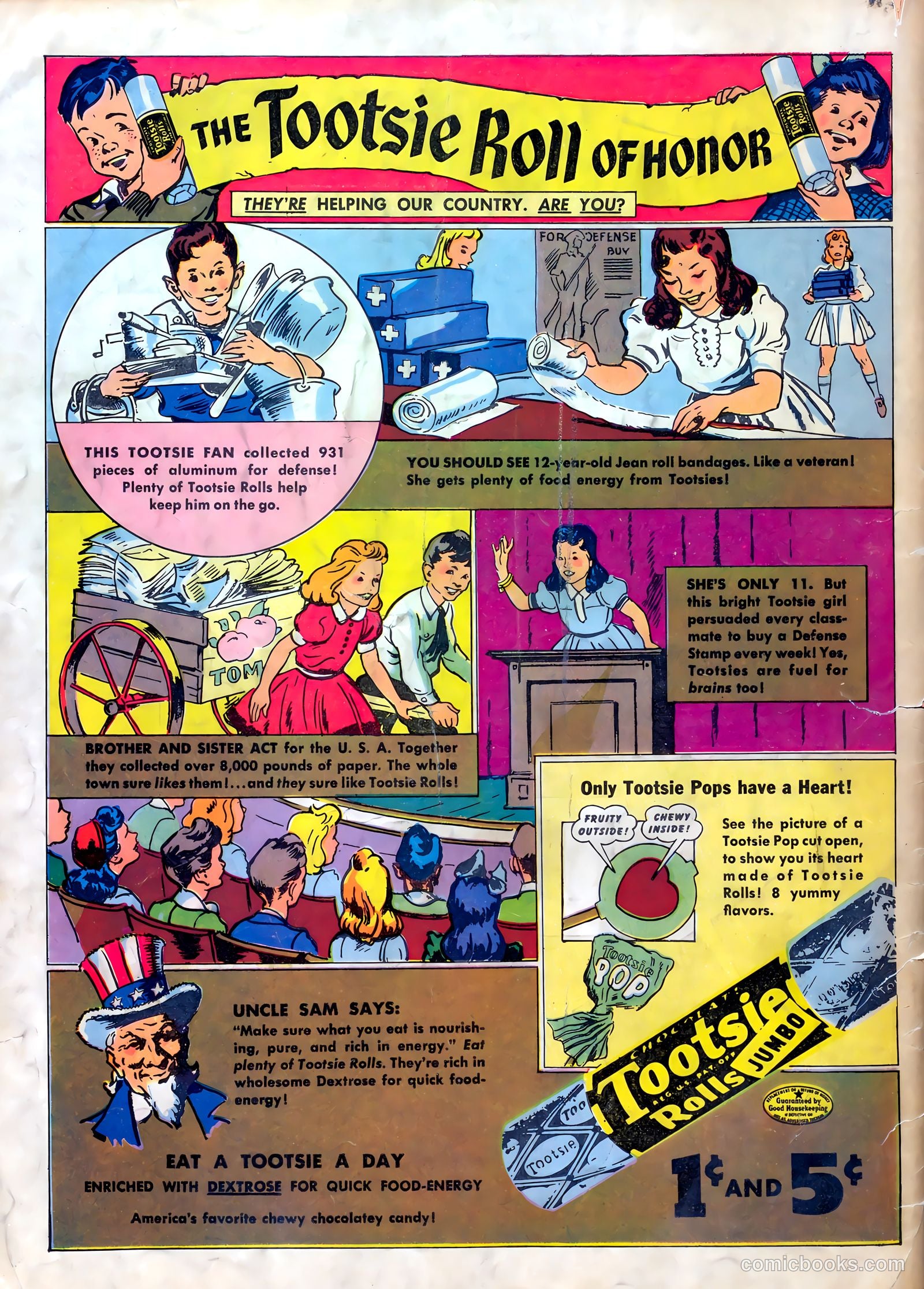 Uncle Sam Quarterly #4 — page 68 of 68