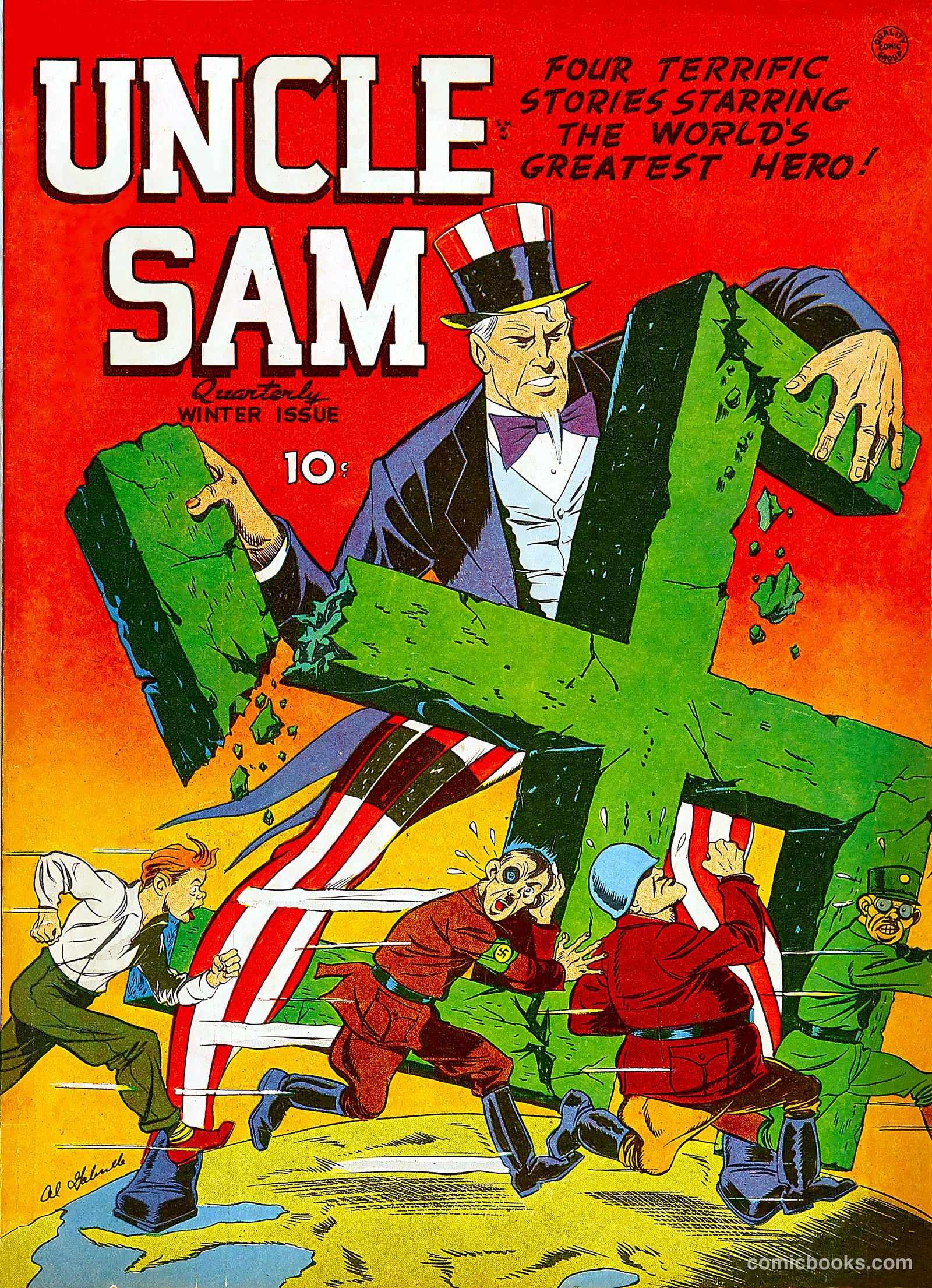 Uncle Sam Quarterly #5 — page 1 of 69