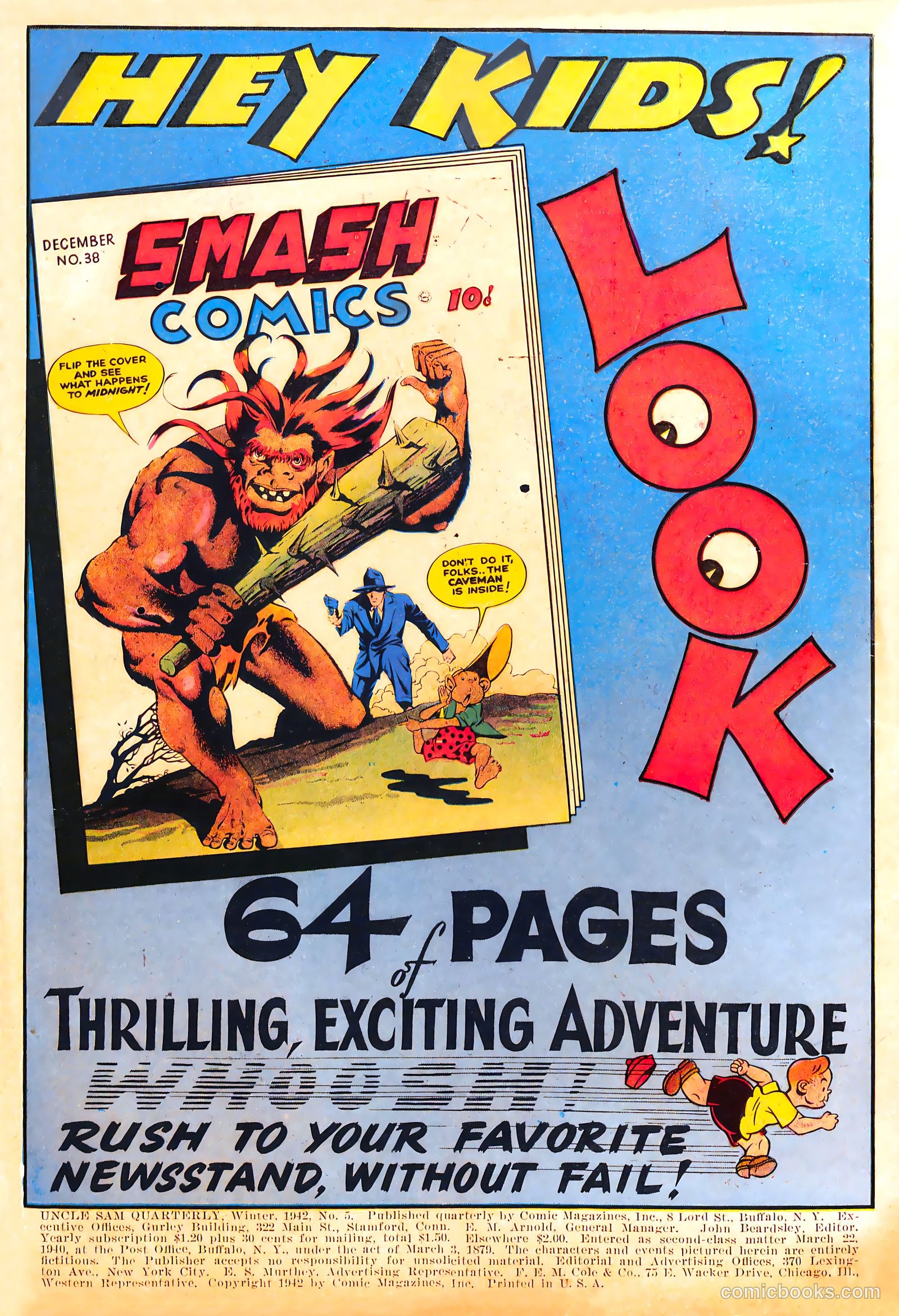 Uncle Sam Quarterly #5 — page 2 of 69