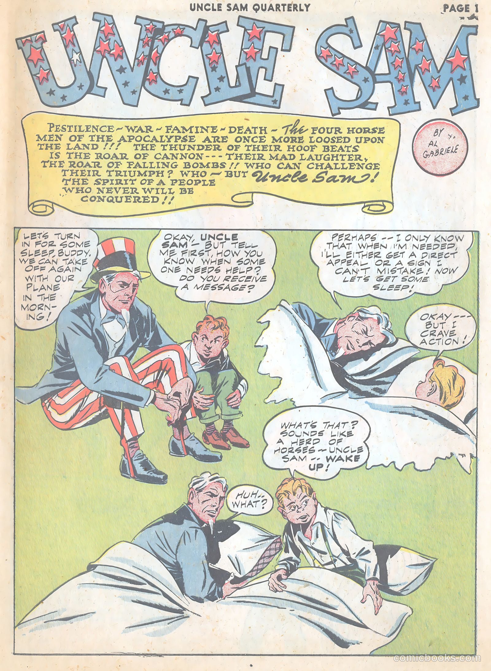 Uncle Sam Quarterly #5 — page 3 of 69