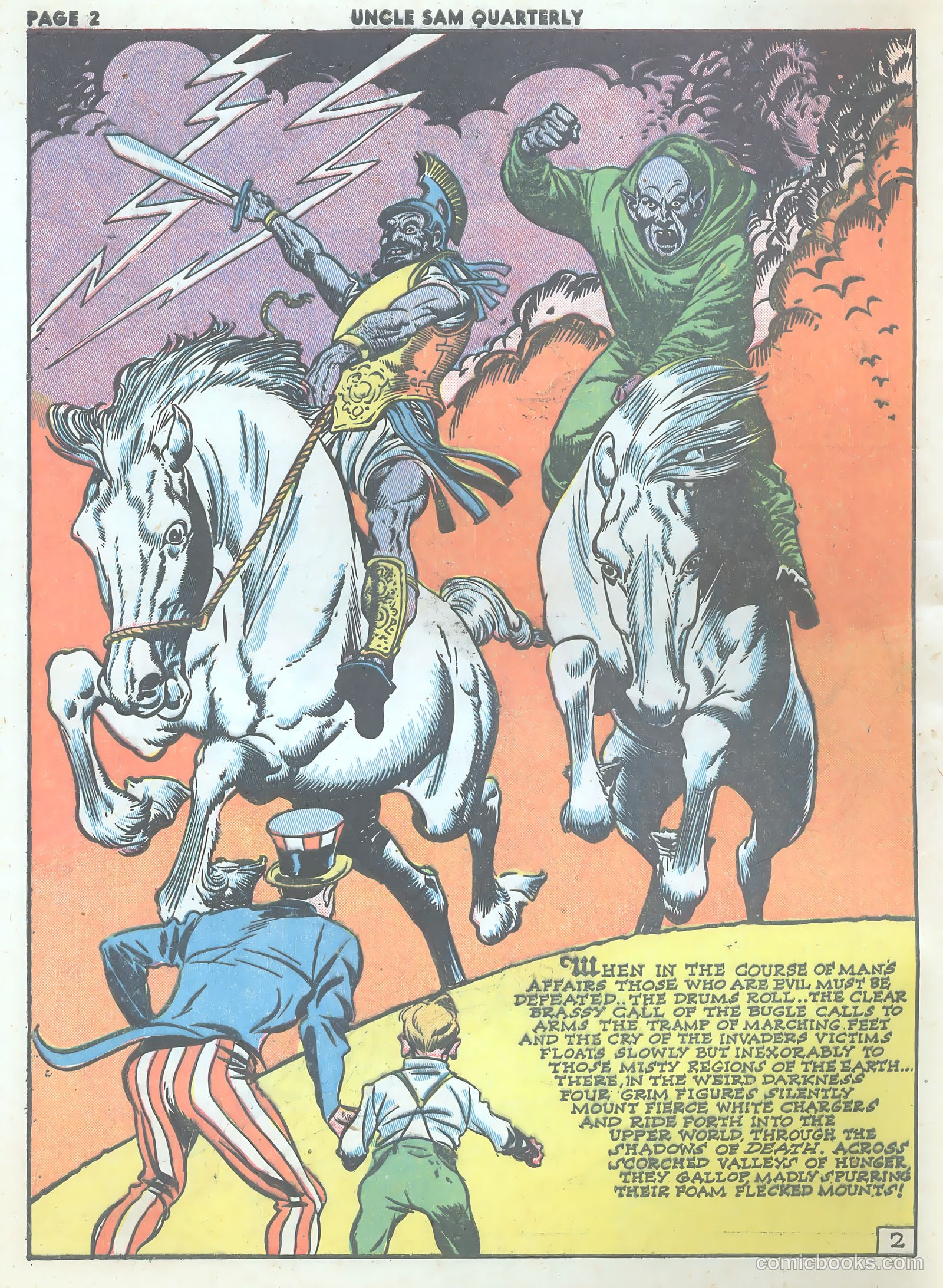 Uncle Sam Quarterly #5 — page 4 of 69