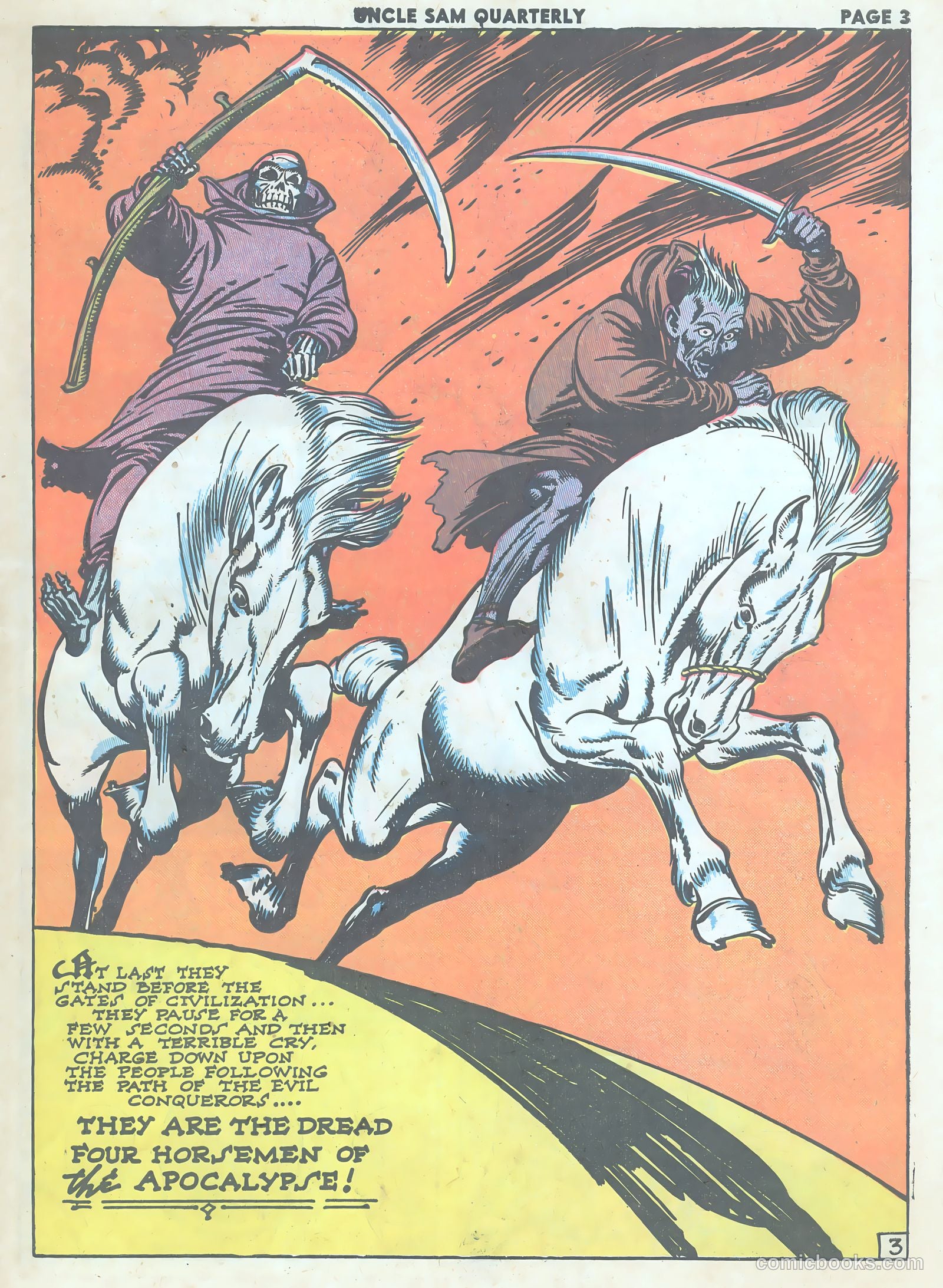 Uncle Sam Quarterly #5 — page 5 of 69