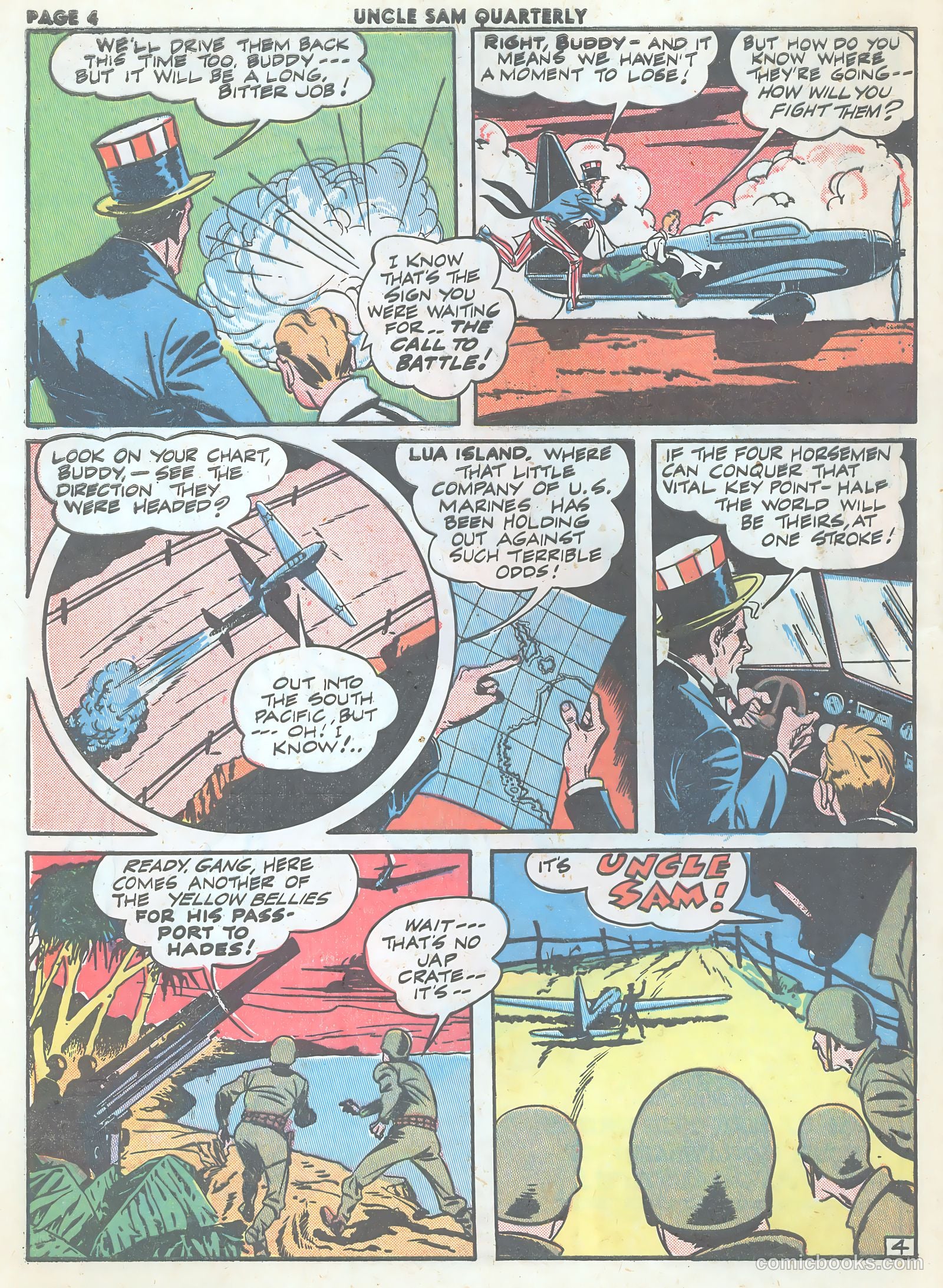 Uncle Sam Quarterly #5 — page 6 of 69