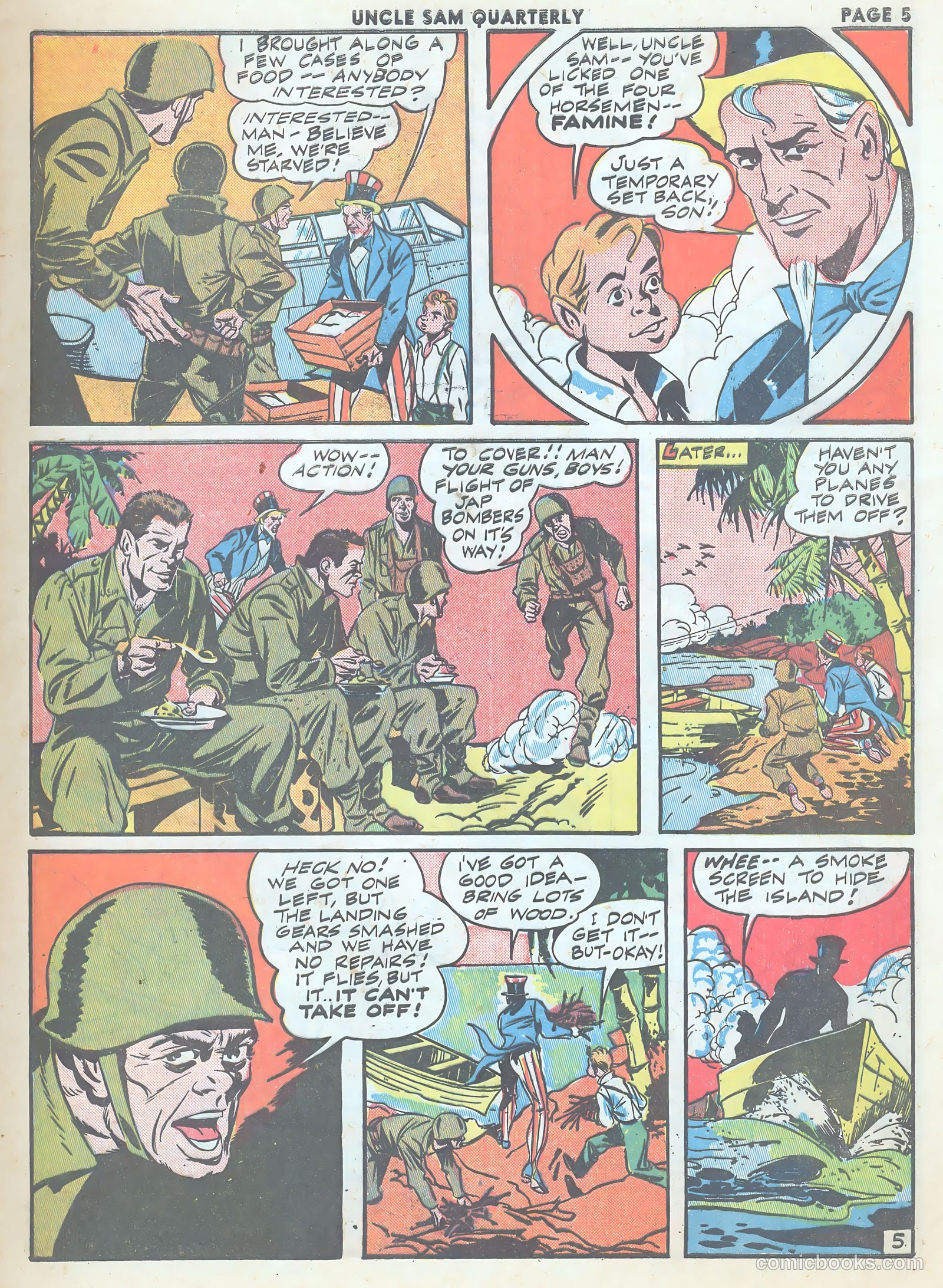 Uncle Sam Quarterly #5 — page 7 of 69