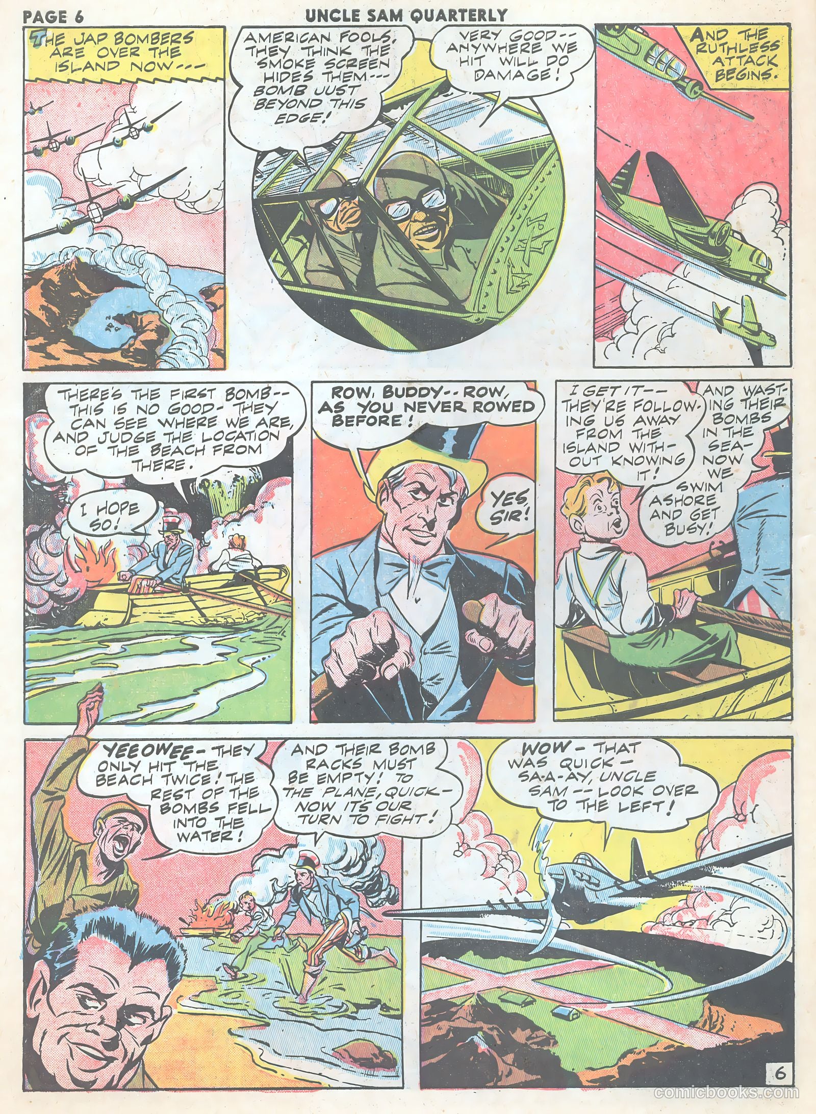 Uncle Sam Quarterly #5 — page 8 of 69
