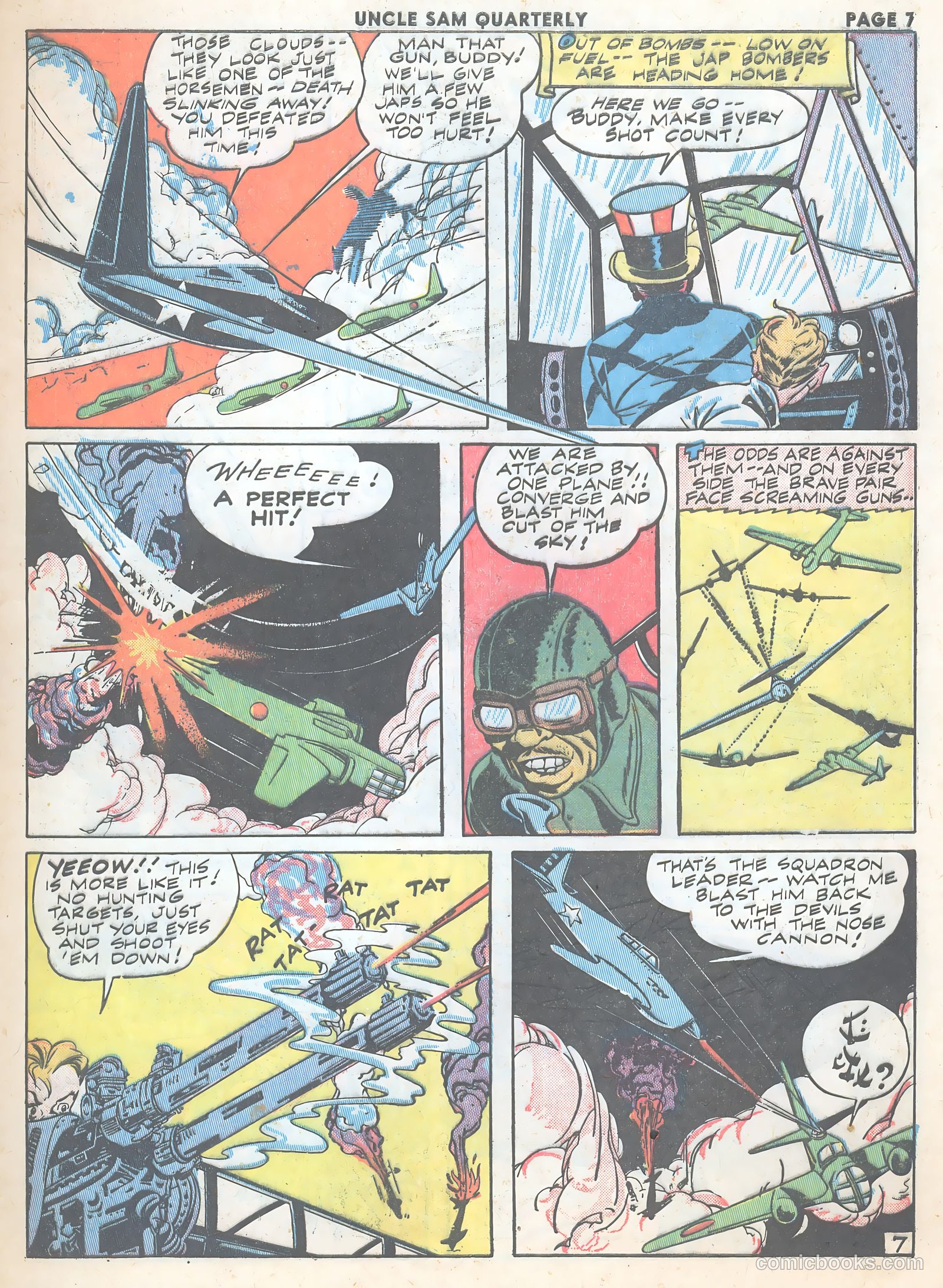 Uncle Sam Quarterly #5 — page 9 of 69