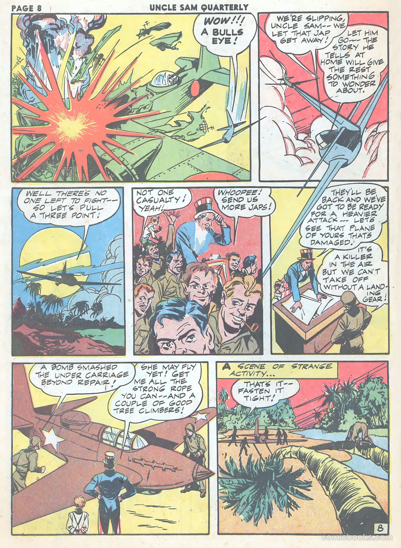 Uncle Sam Quarterly #5 — page 10 of 69