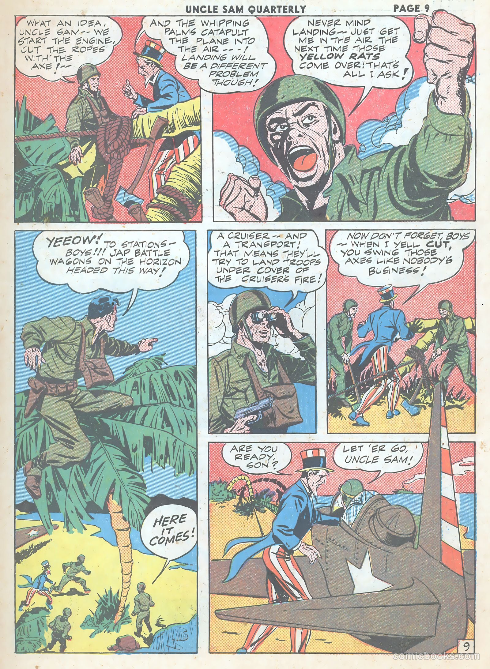 Uncle Sam Quarterly #5 — page 11 of 69