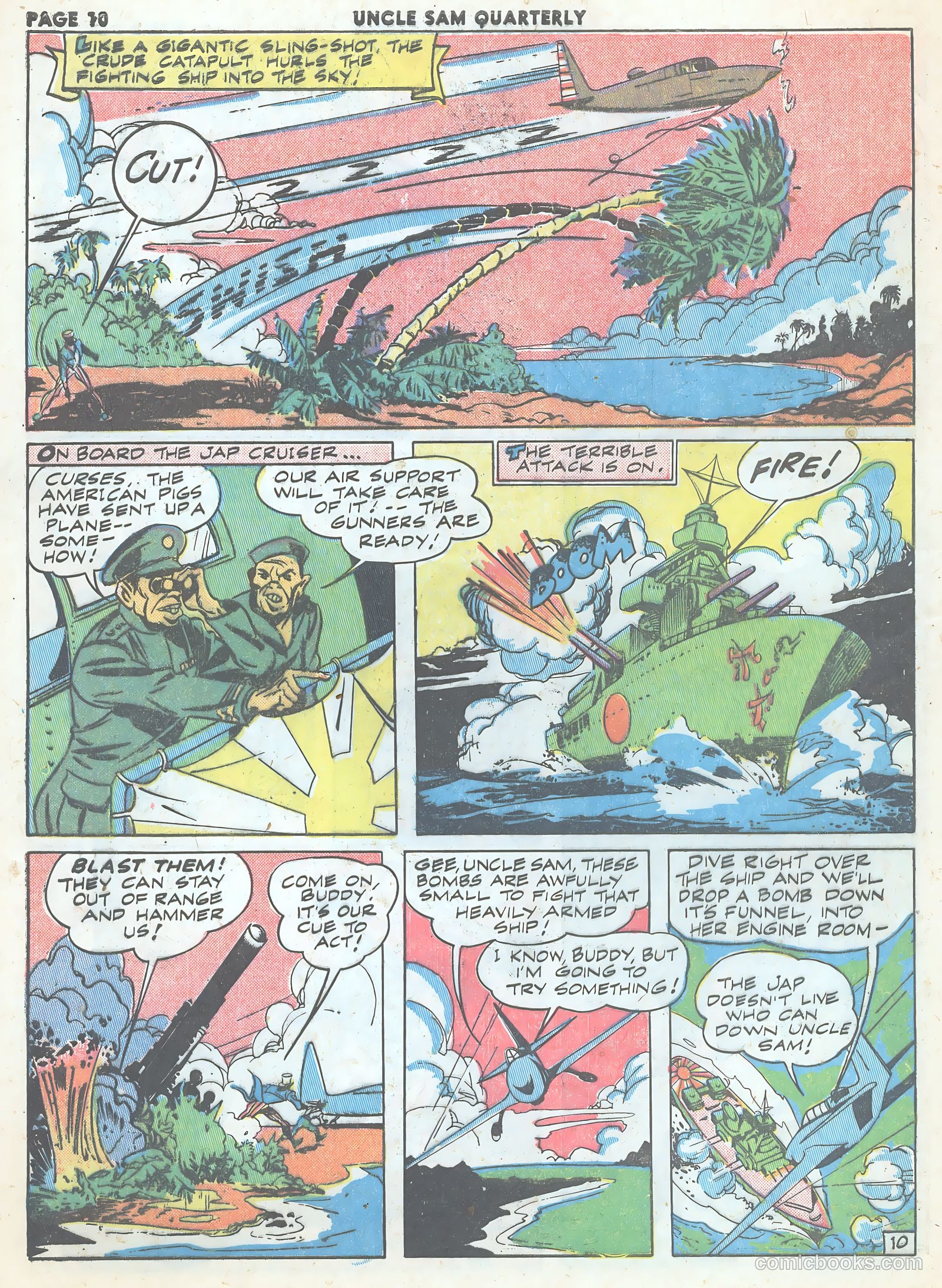 Uncle Sam Quarterly #5 — page 12 of 69