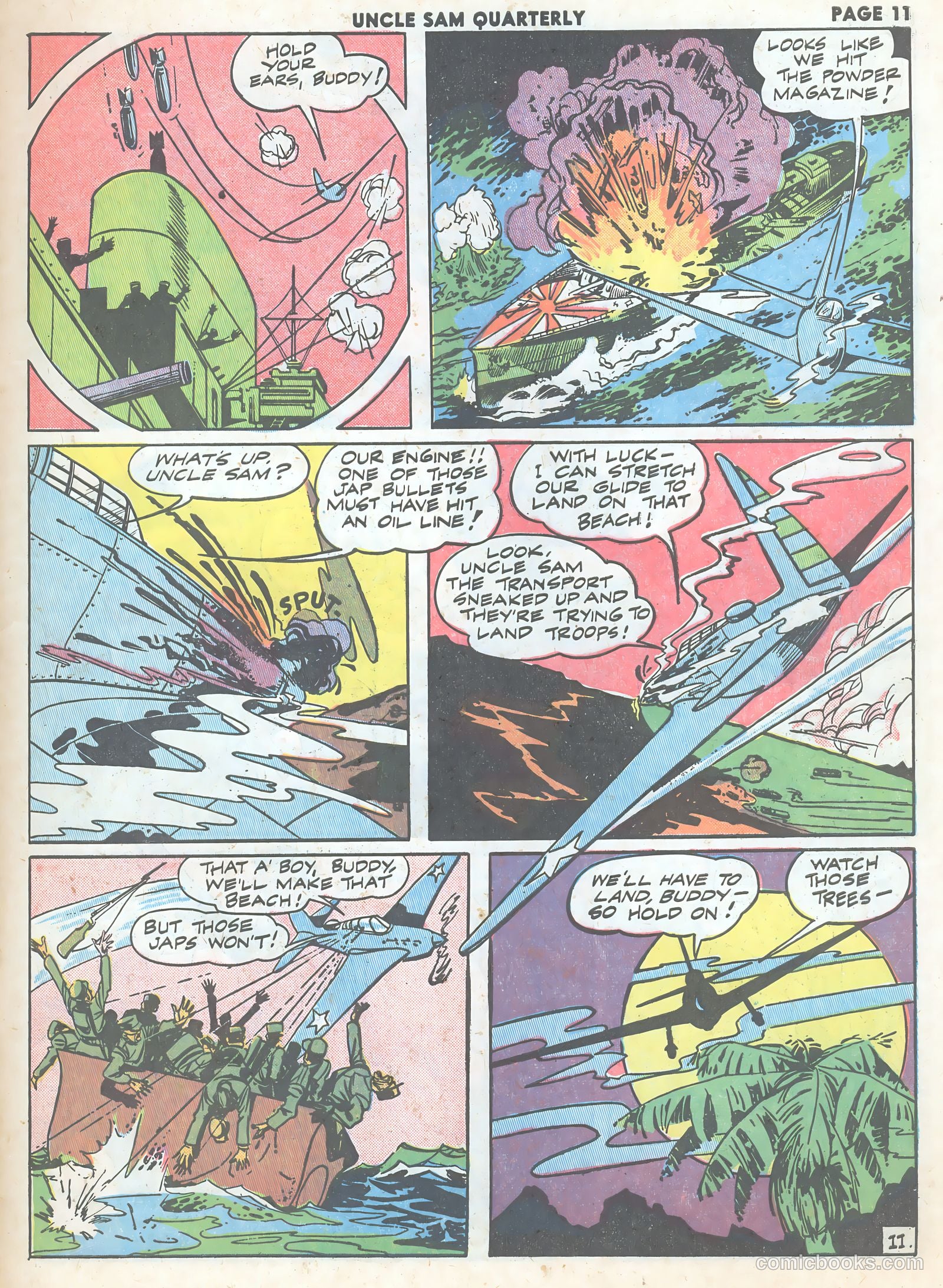 Uncle Sam Quarterly #5 — page 13 of 69