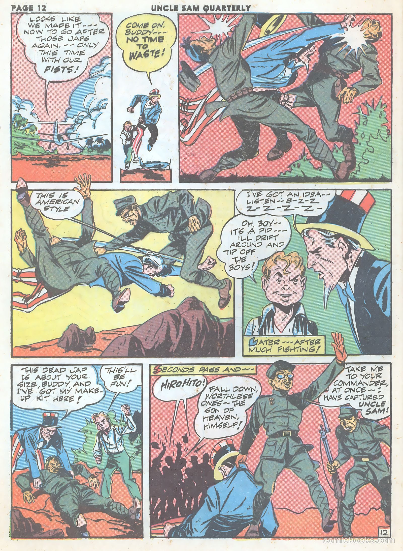 Uncle Sam Quarterly #5 — page 14 of 69