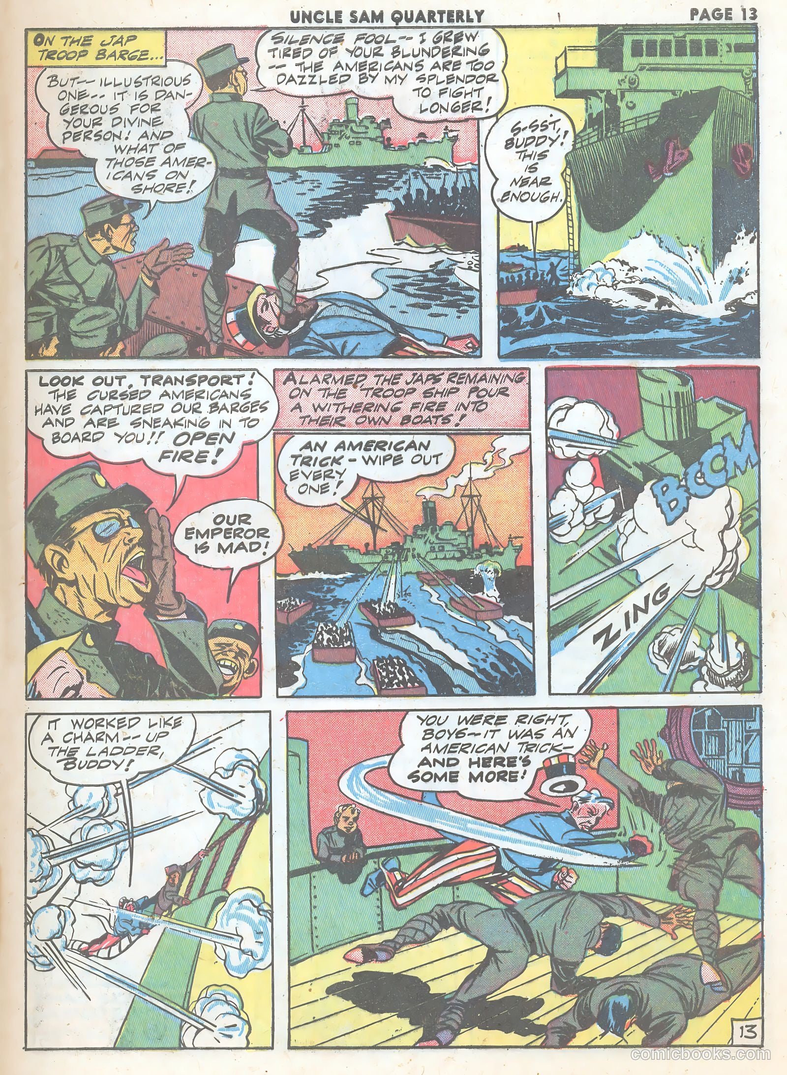 Uncle Sam Quarterly #5 — page 15 of 69