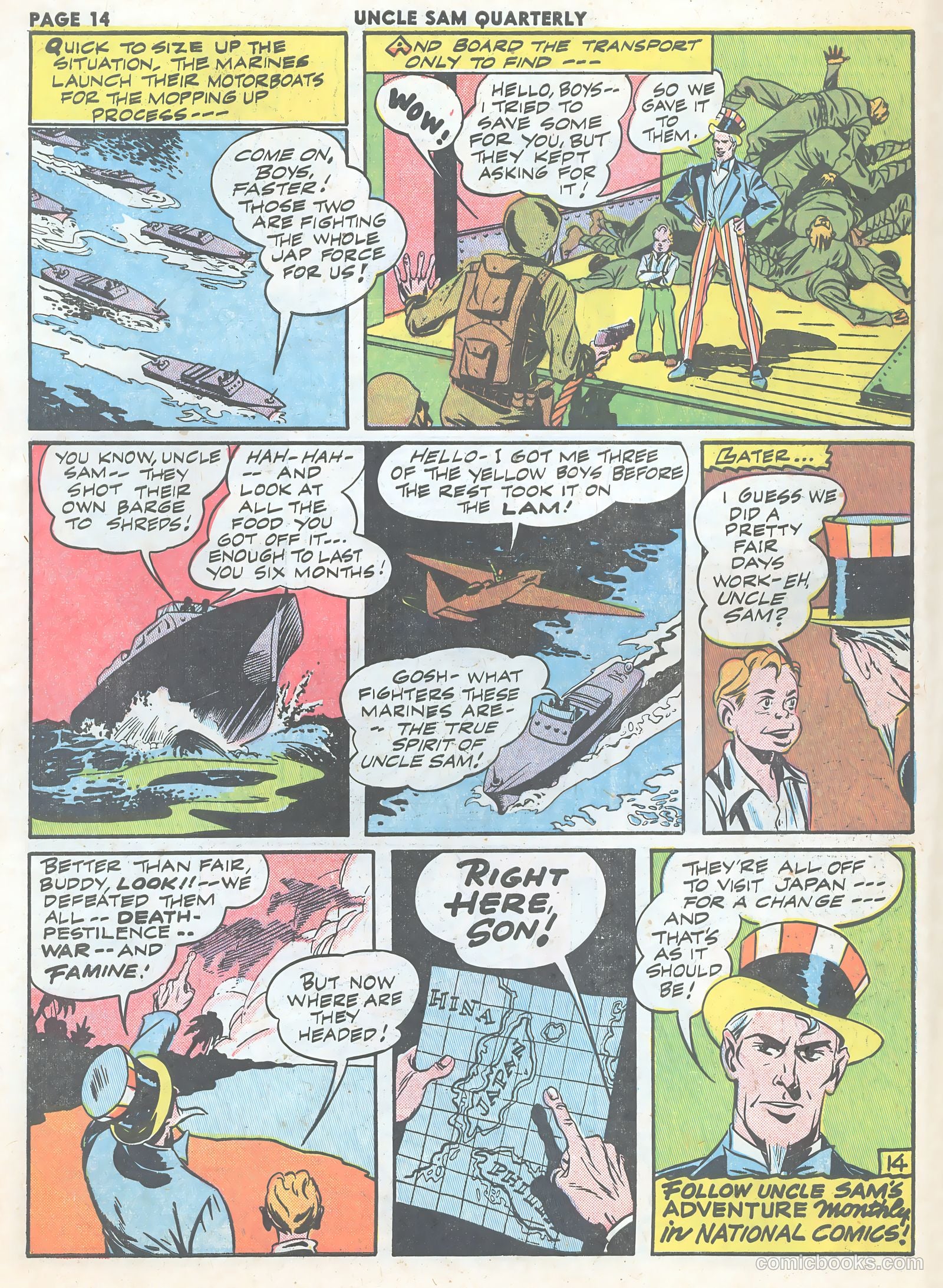 Uncle Sam Quarterly #5 — page 16 of 69