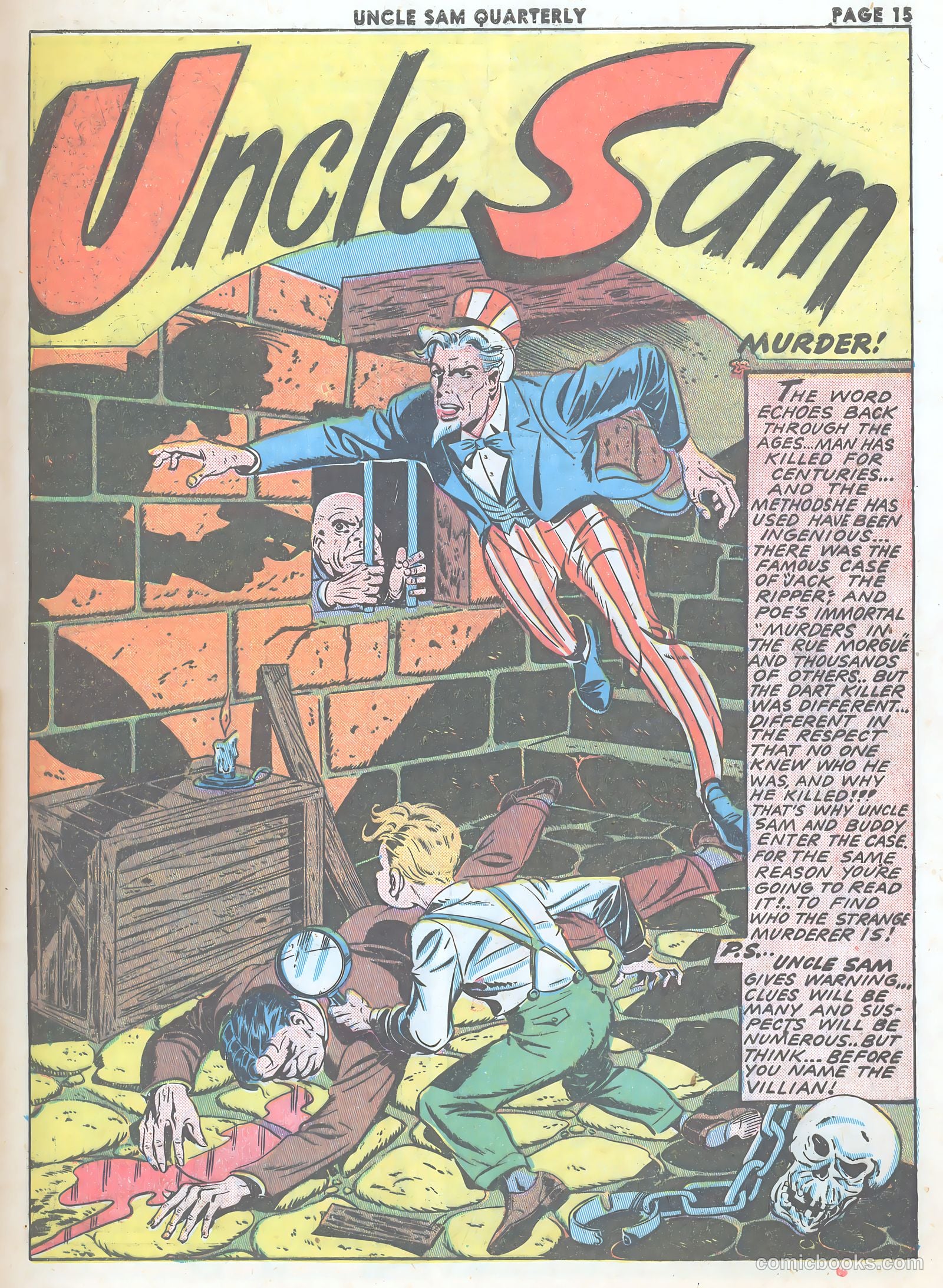 Uncle Sam Quarterly #5 — page 17 of 69