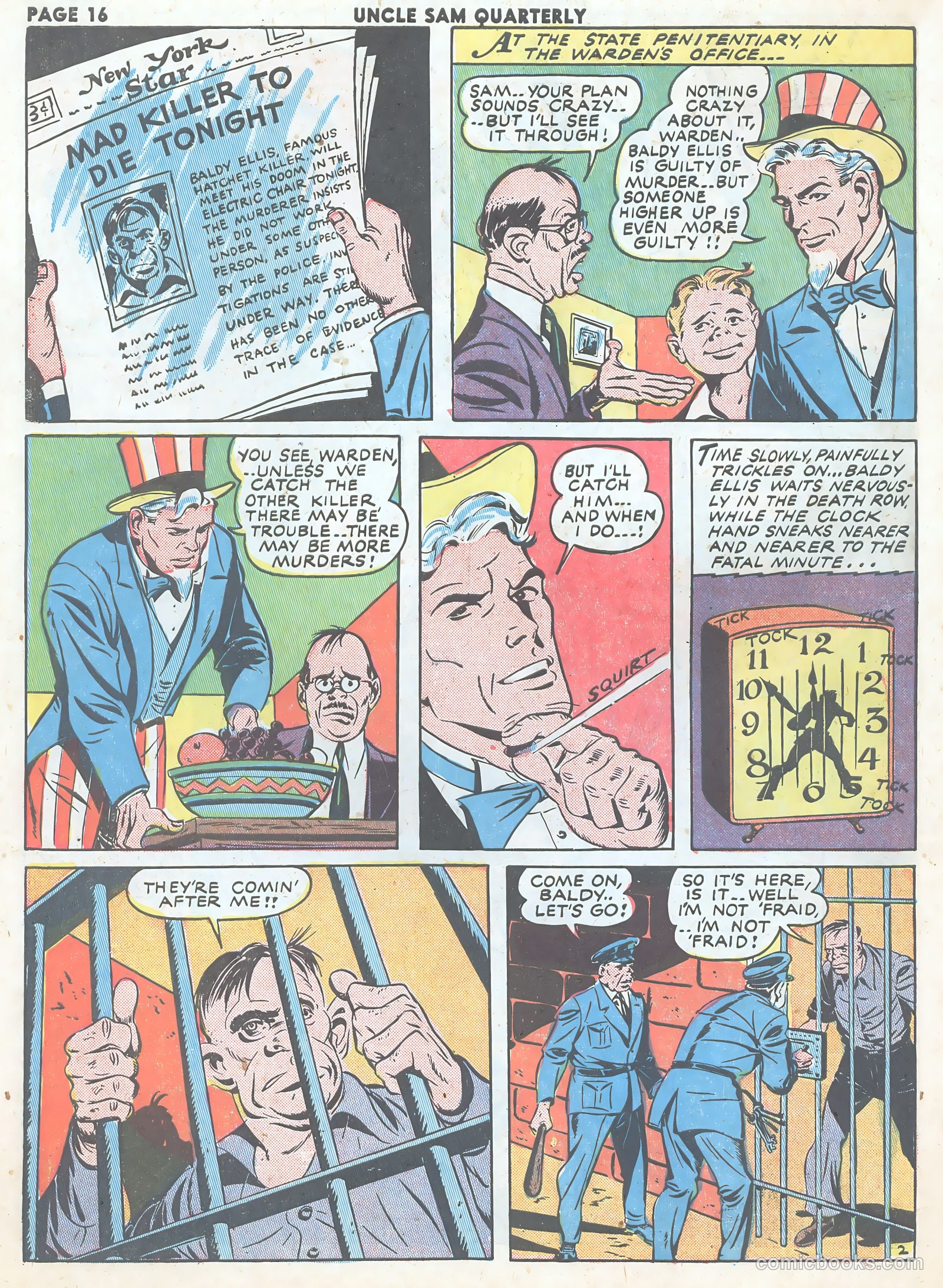 Uncle Sam Quarterly #5 — page 18 of 69