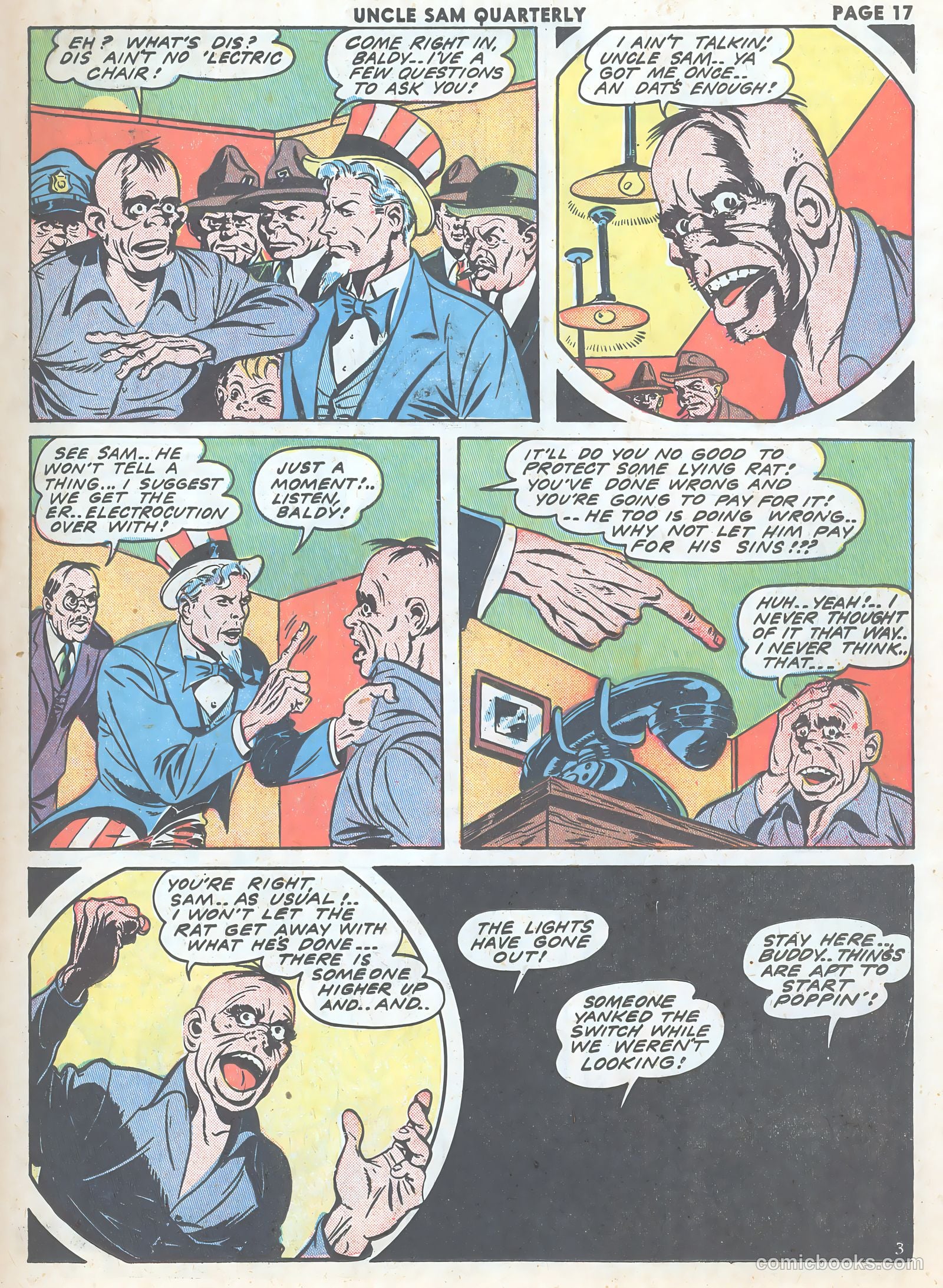 Uncle Sam Quarterly #5 — page 19 of 69