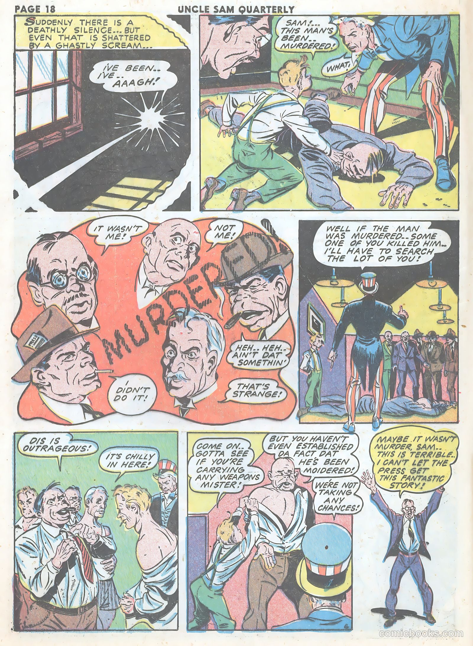 Uncle Sam Quarterly #5 — page 20 of 69