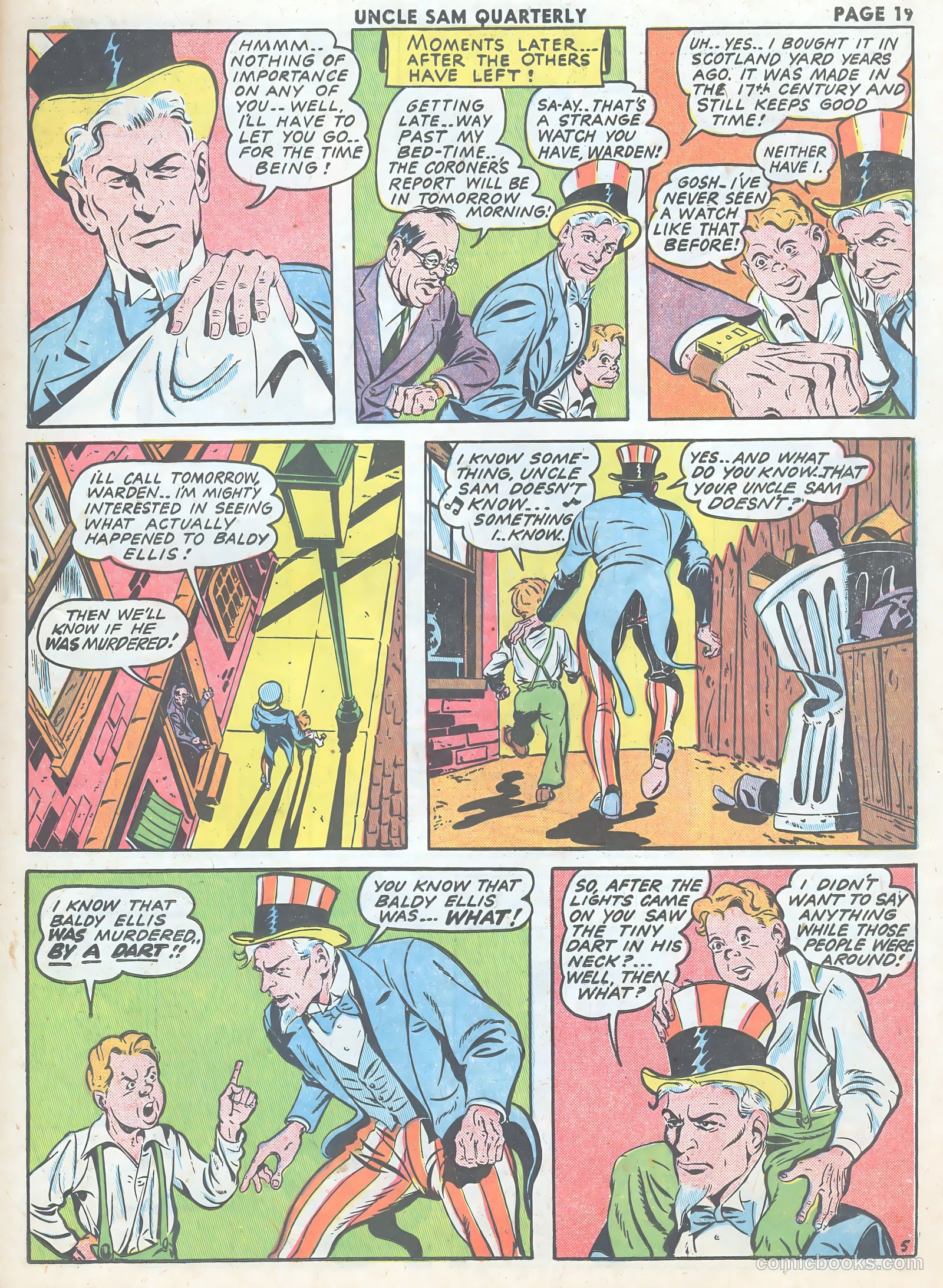 Uncle Sam Quarterly #5 — page 21 of 69