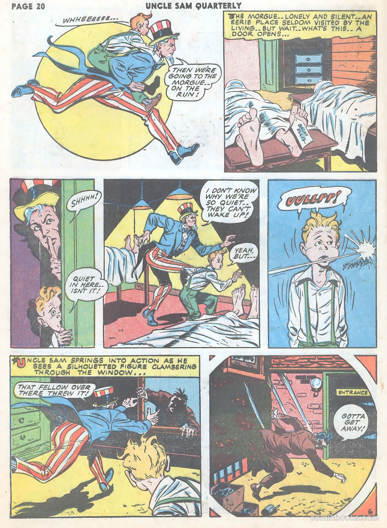 Uncle Sam Quarterly #5 — page 22 of 69