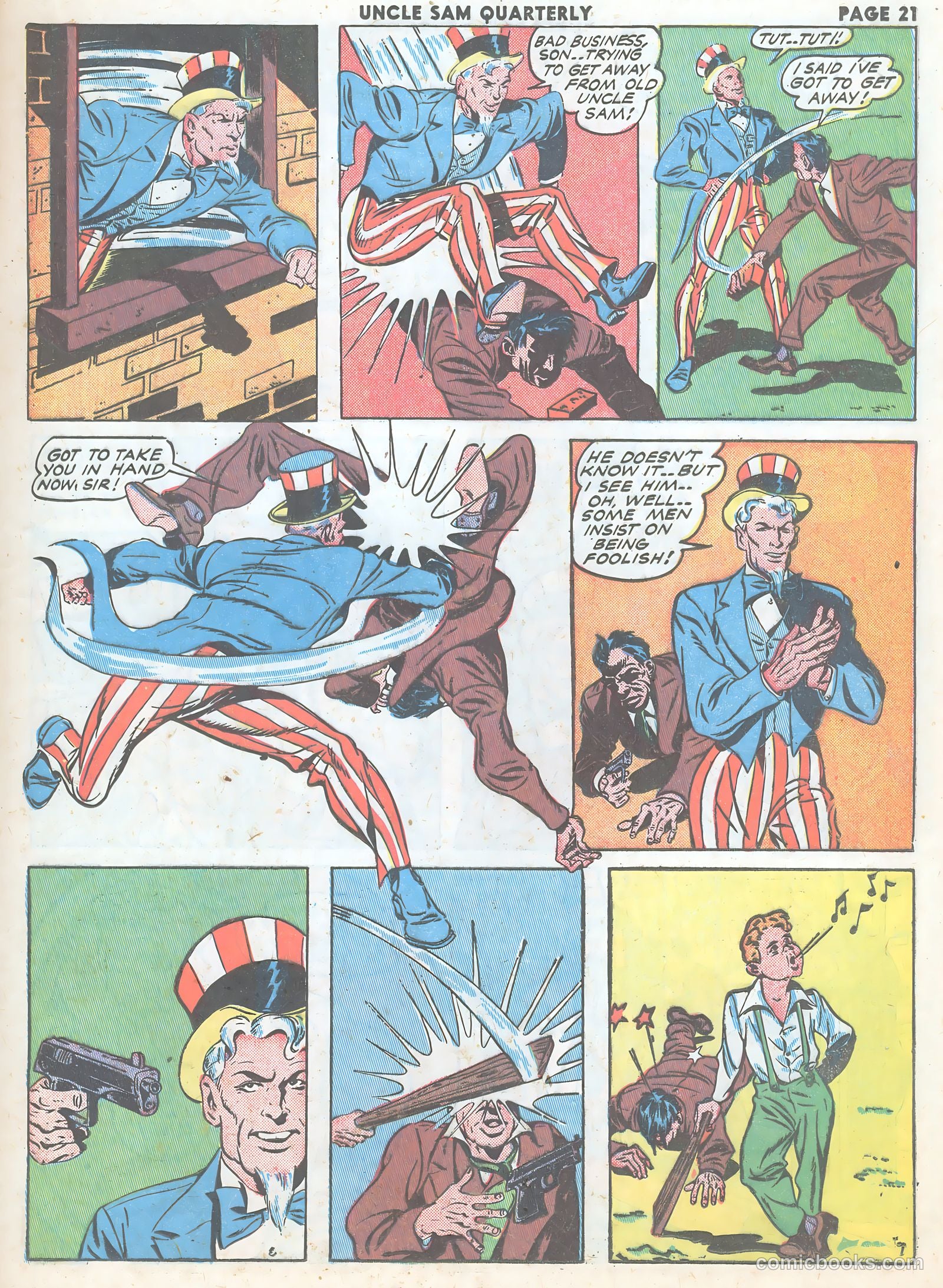 Uncle Sam Quarterly #5 — page 23 of 69