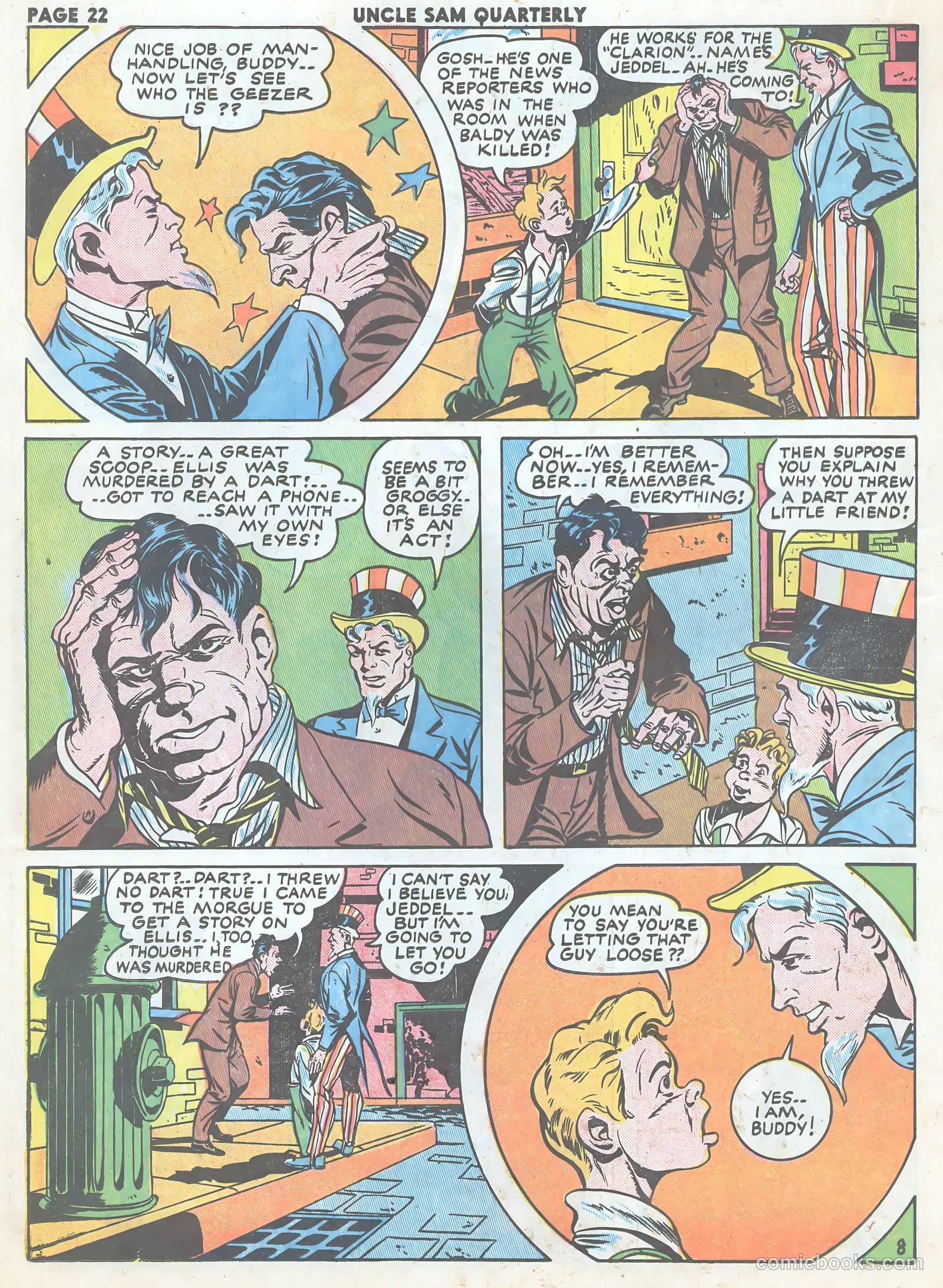 Uncle Sam Quarterly #5 — page 24 of 69