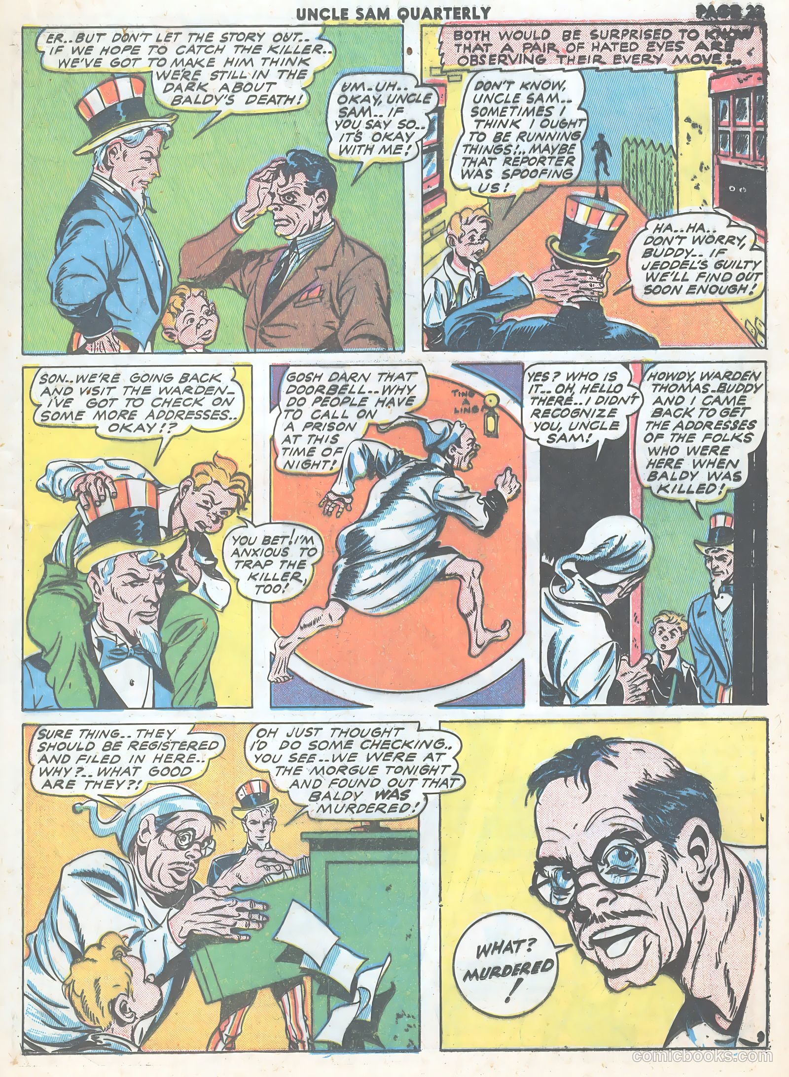 Uncle Sam Quarterly #5 — page 25 of 69