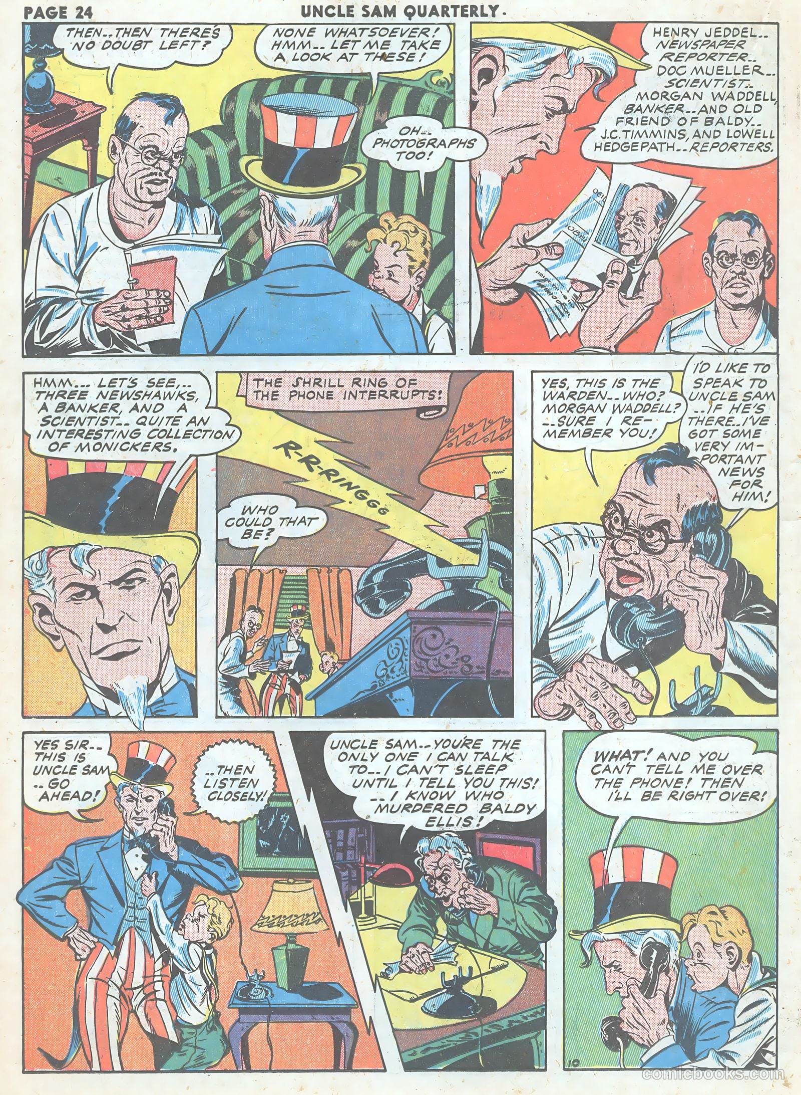 Uncle Sam Quarterly #5 — page 26 of 69