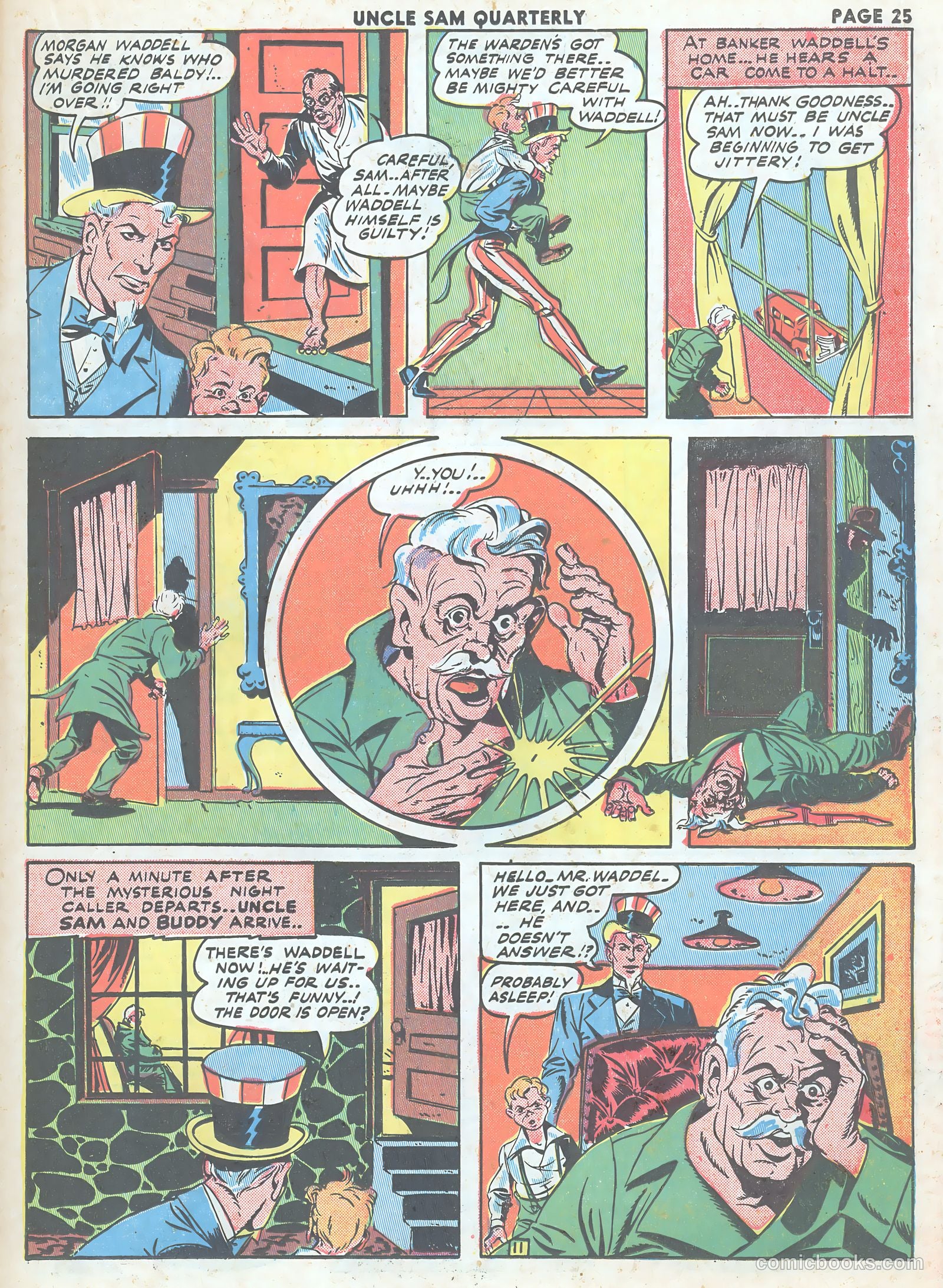 Uncle Sam Quarterly #5 — page 27 of 69