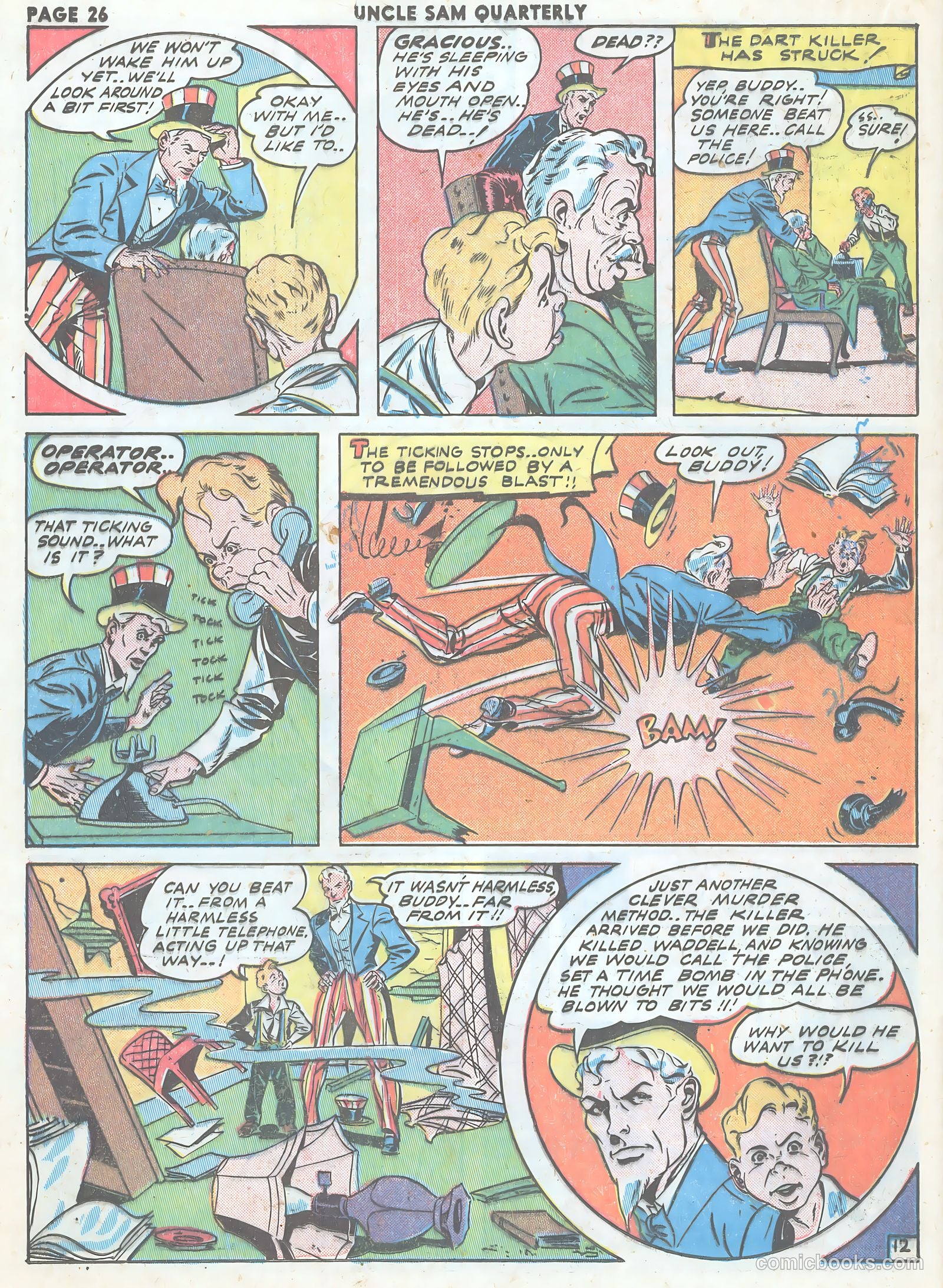 Uncle Sam Quarterly #5 — page 28 of 69