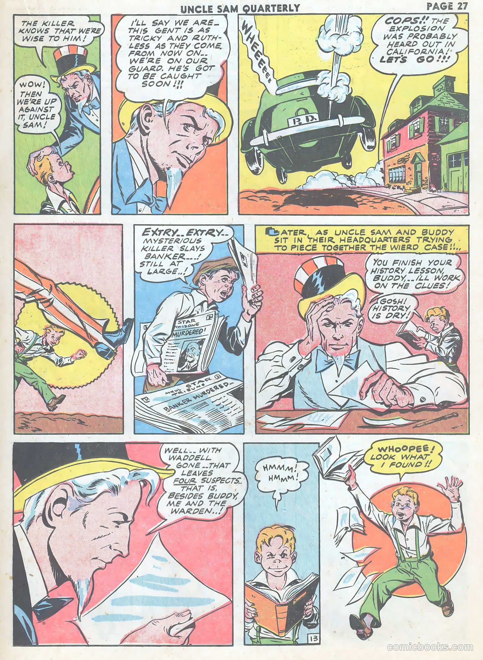 Uncle Sam Quarterly #5 — page 29 of 69