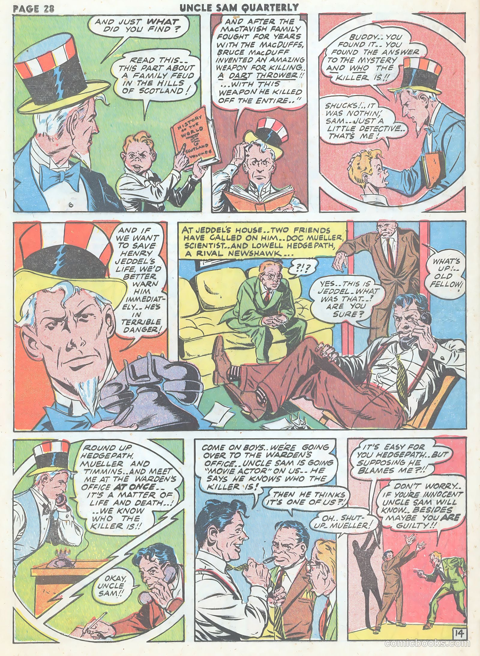 Uncle Sam Quarterly #5 — page 30 of 69