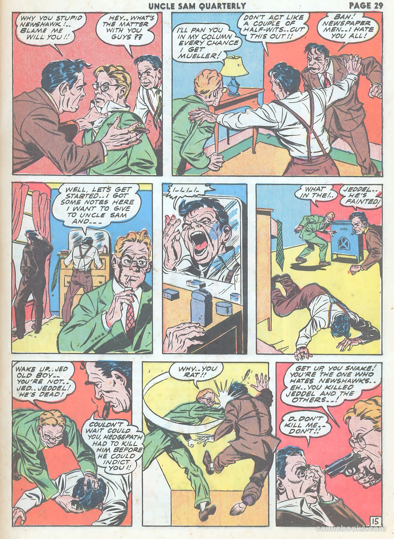 Uncle Sam Quarterly #5 — page 31 of 69