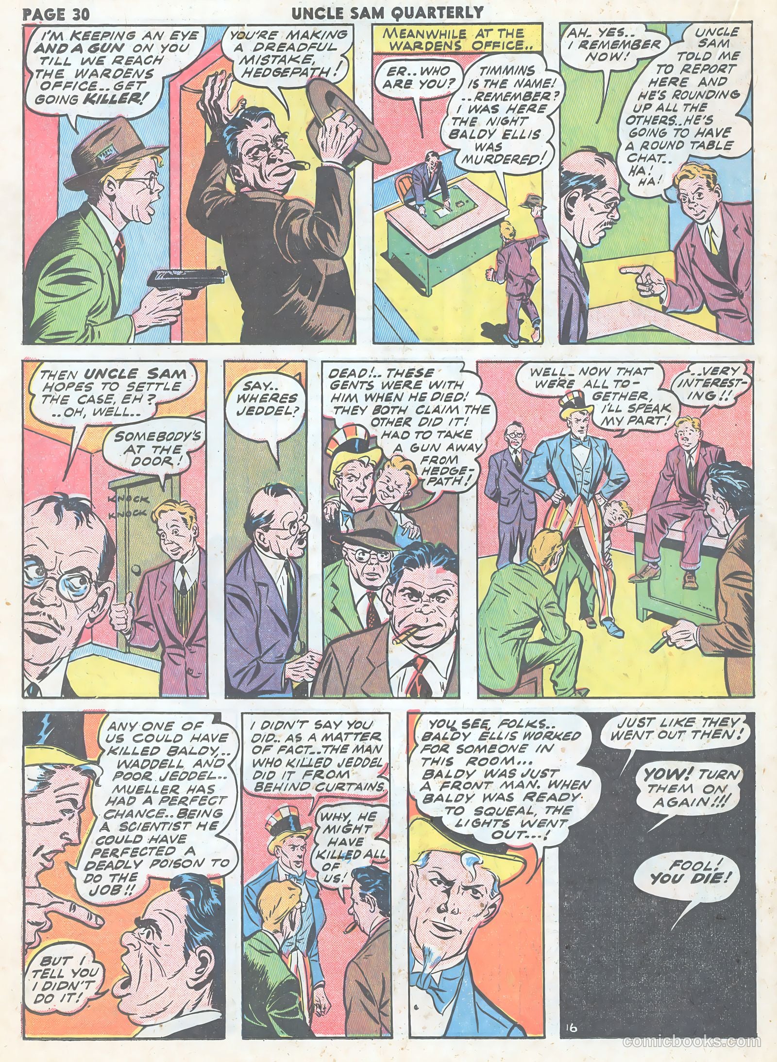 Uncle Sam Quarterly #5 — page 32 of 69