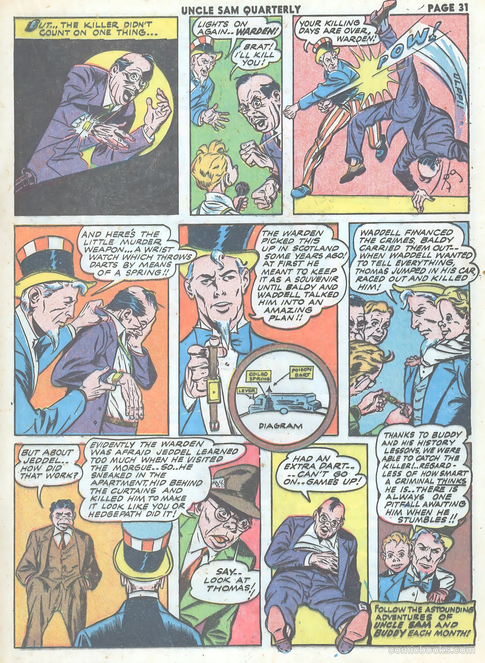 Uncle Sam Quarterly #5 — page 33 of 69