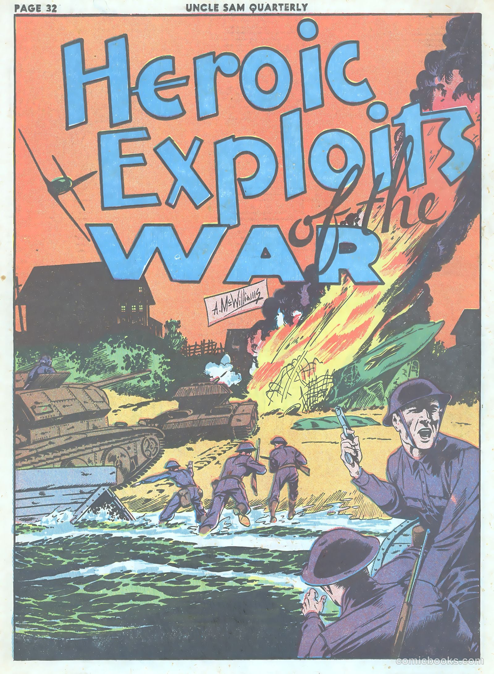 Uncle Sam Quarterly #5 — page 34 of 69