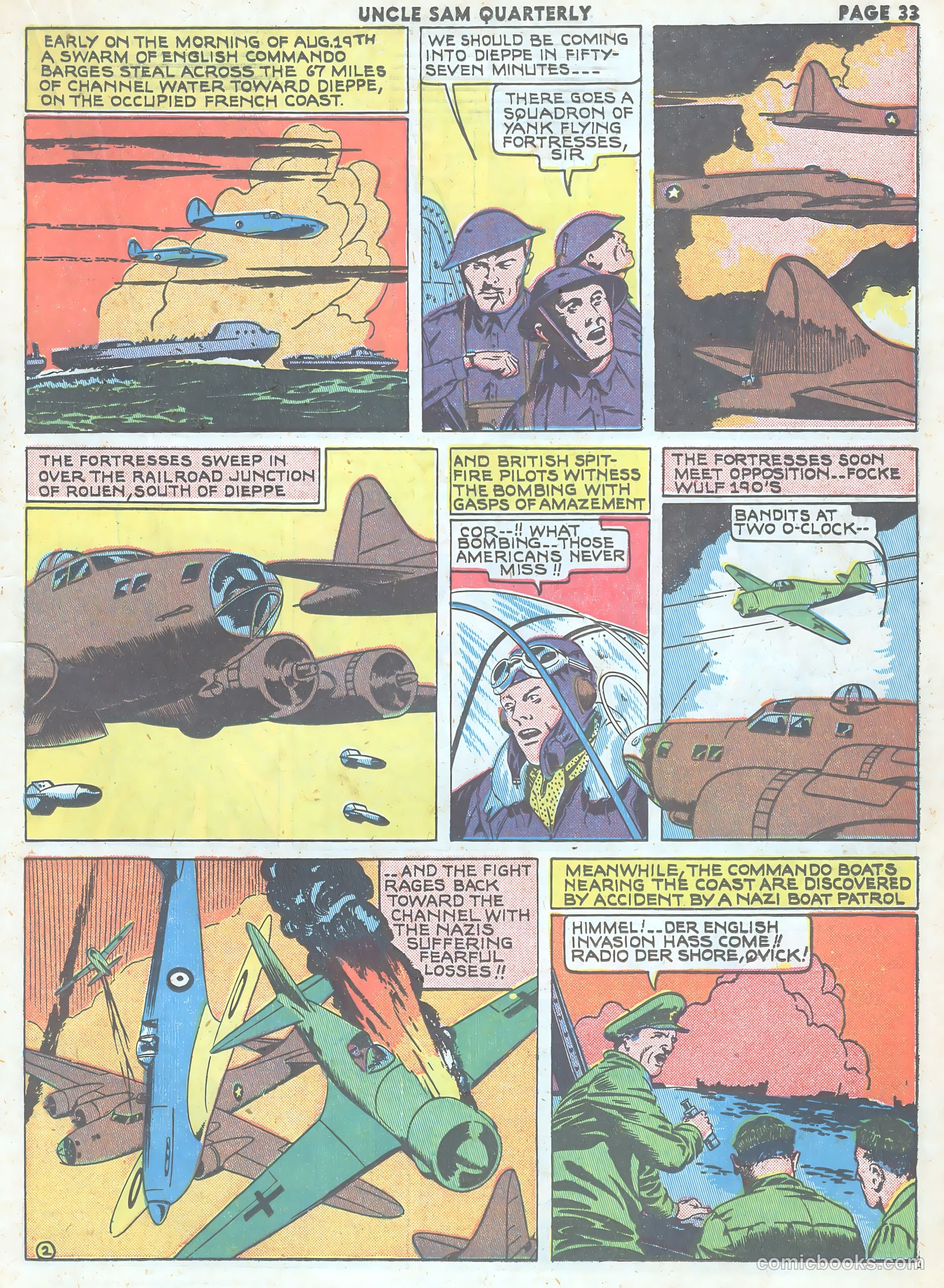 Uncle Sam Quarterly #5 — page 35 of 69
