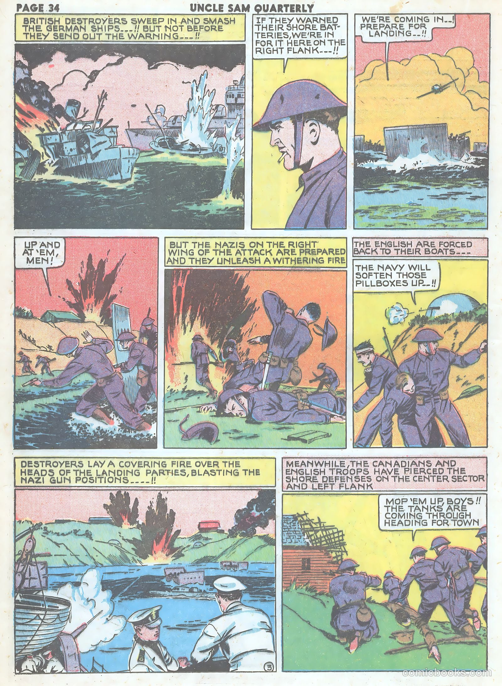 Uncle Sam Quarterly #5 — page 36 of 69