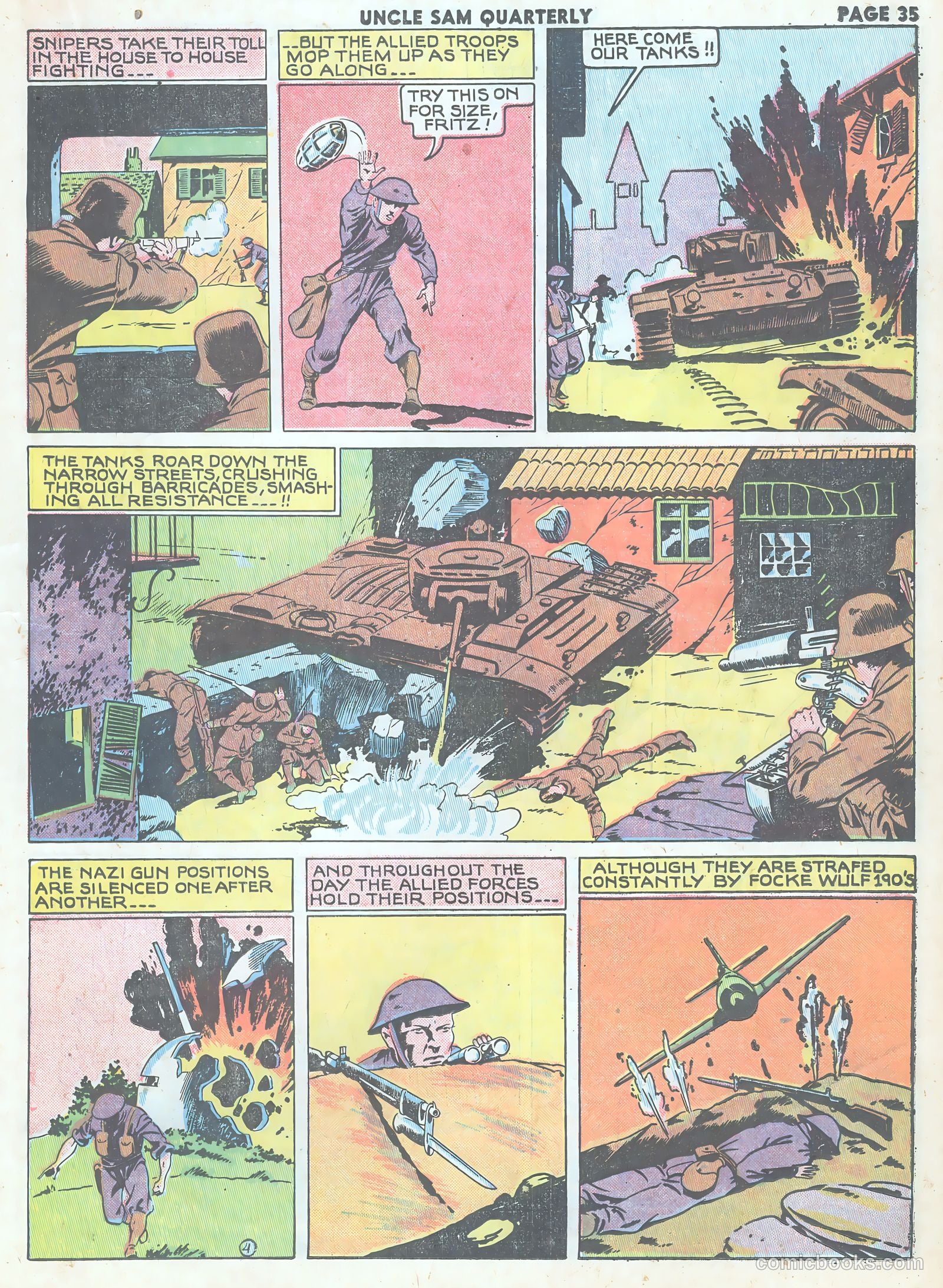 Uncle Sam Quarterly #5 — page 37 of 69