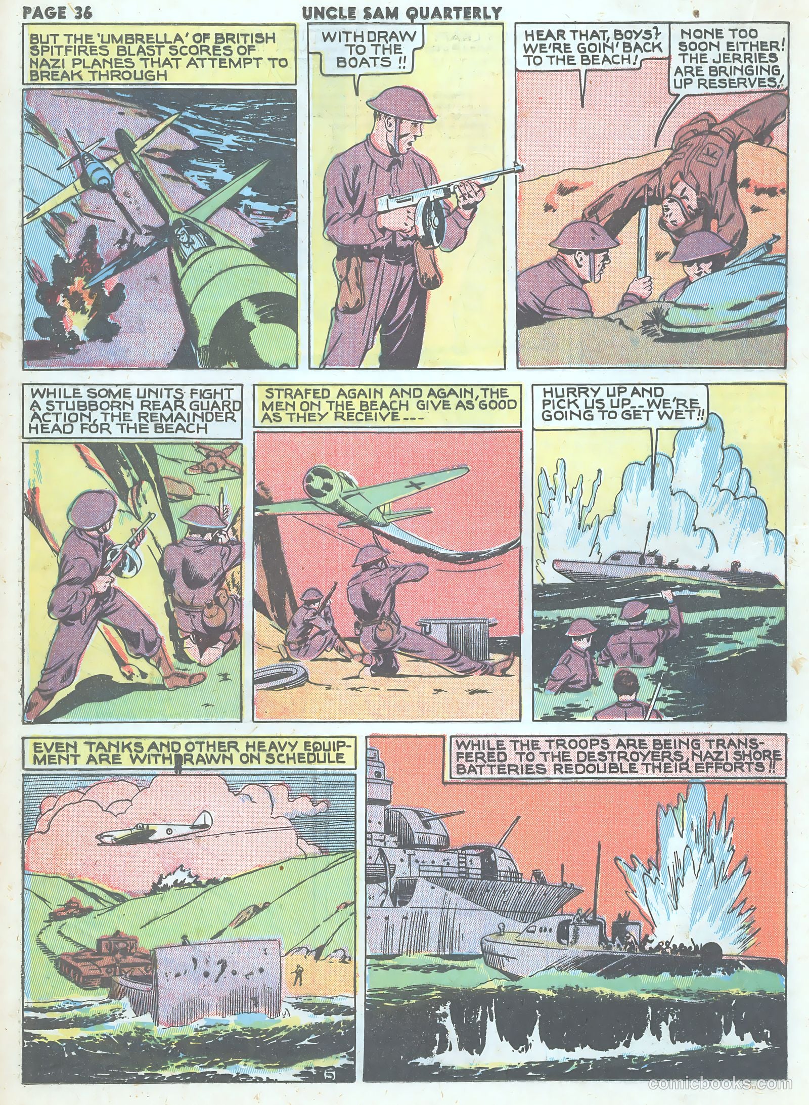 Uncle Sam Quarterly #5 — page 38 of 69