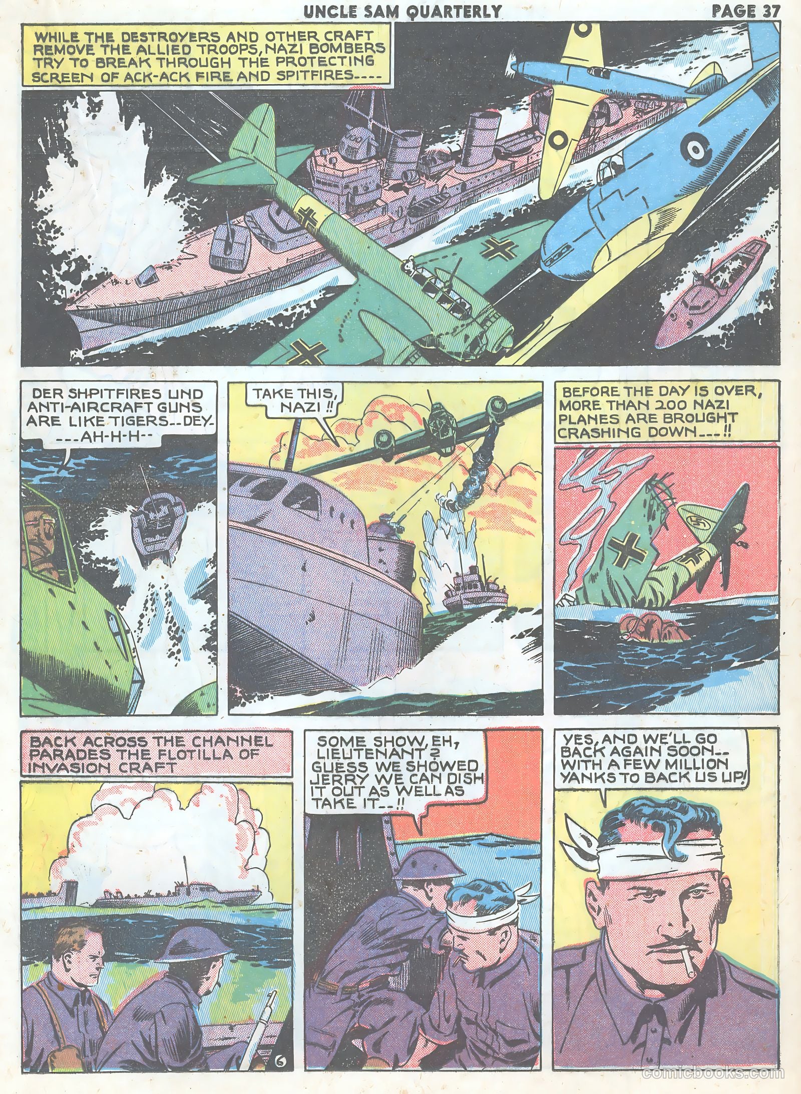 Uncle Sam Quarterly #5 — page 39 of 69