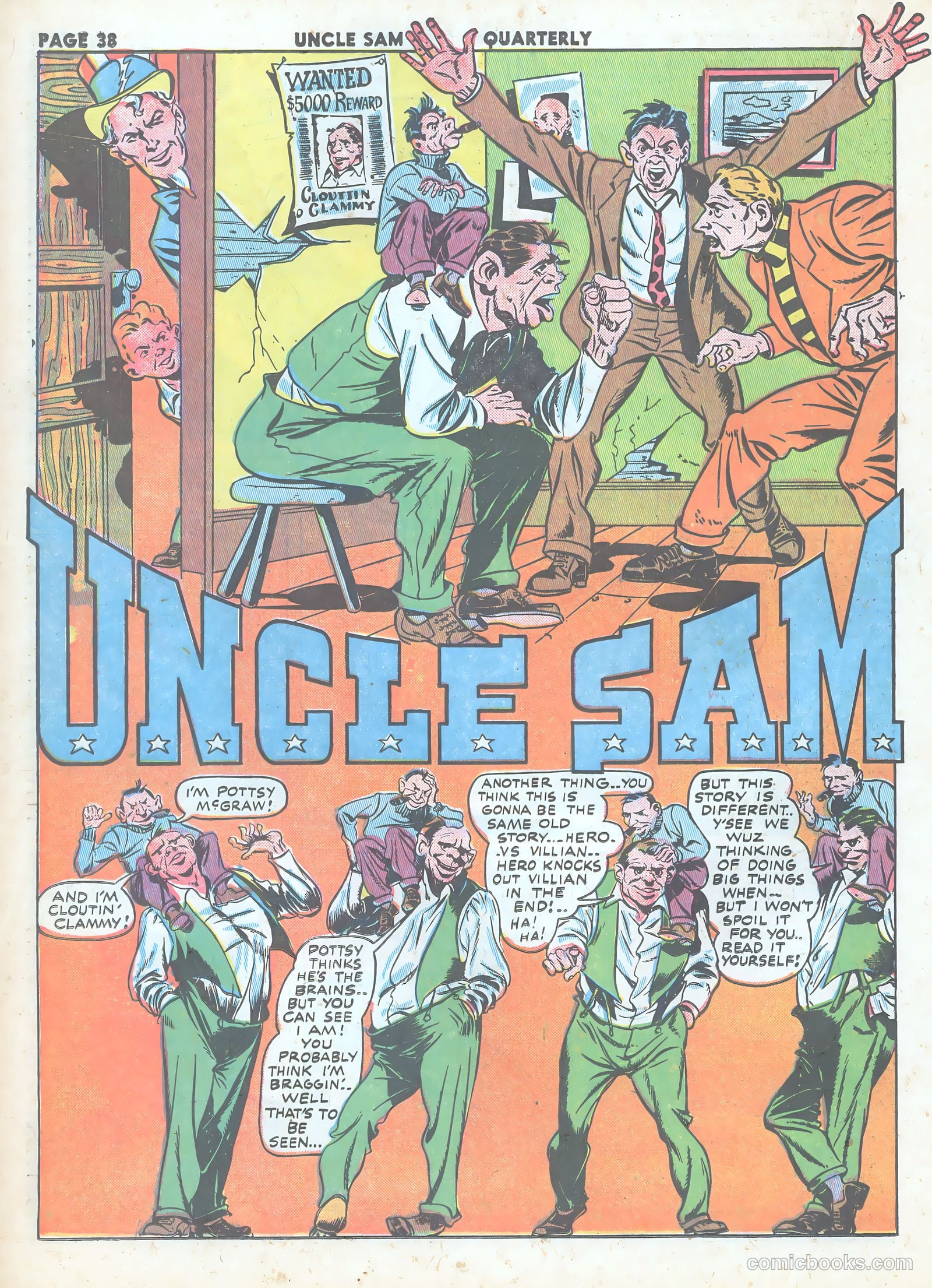 Uncle Sam Quarterly #5 — page 40 of 69