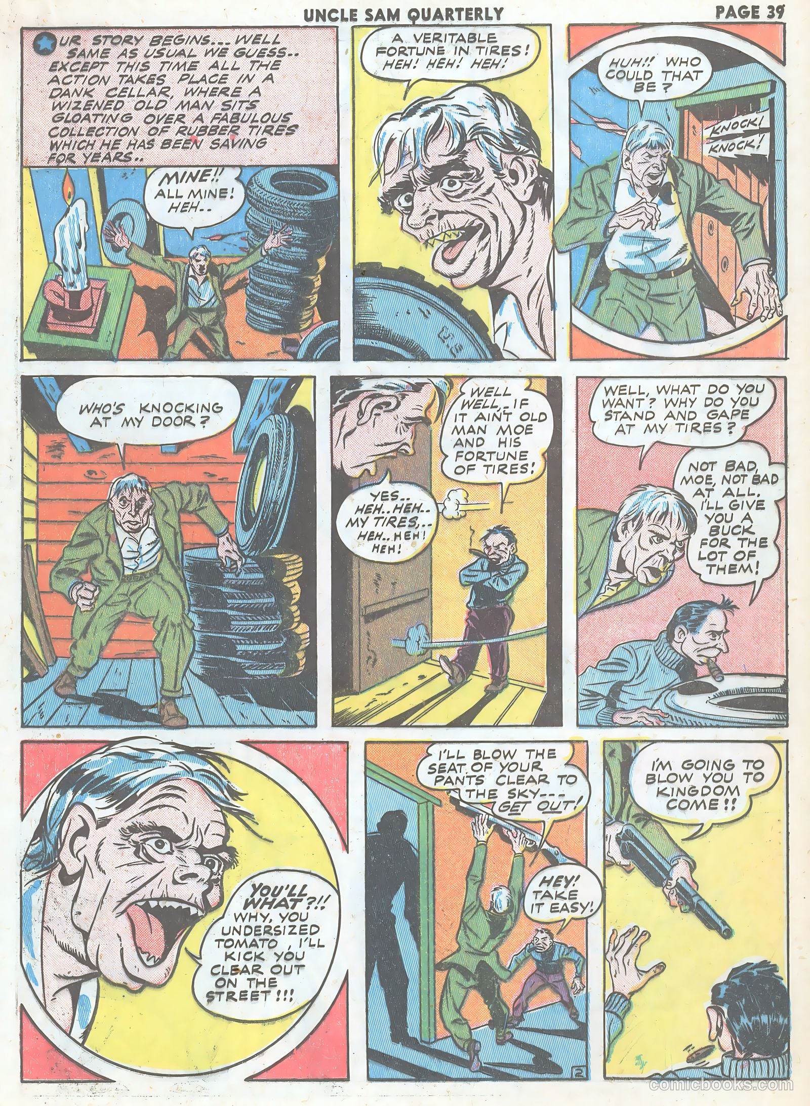 Uncle Sam Quarterly #5 — page 41 of 69