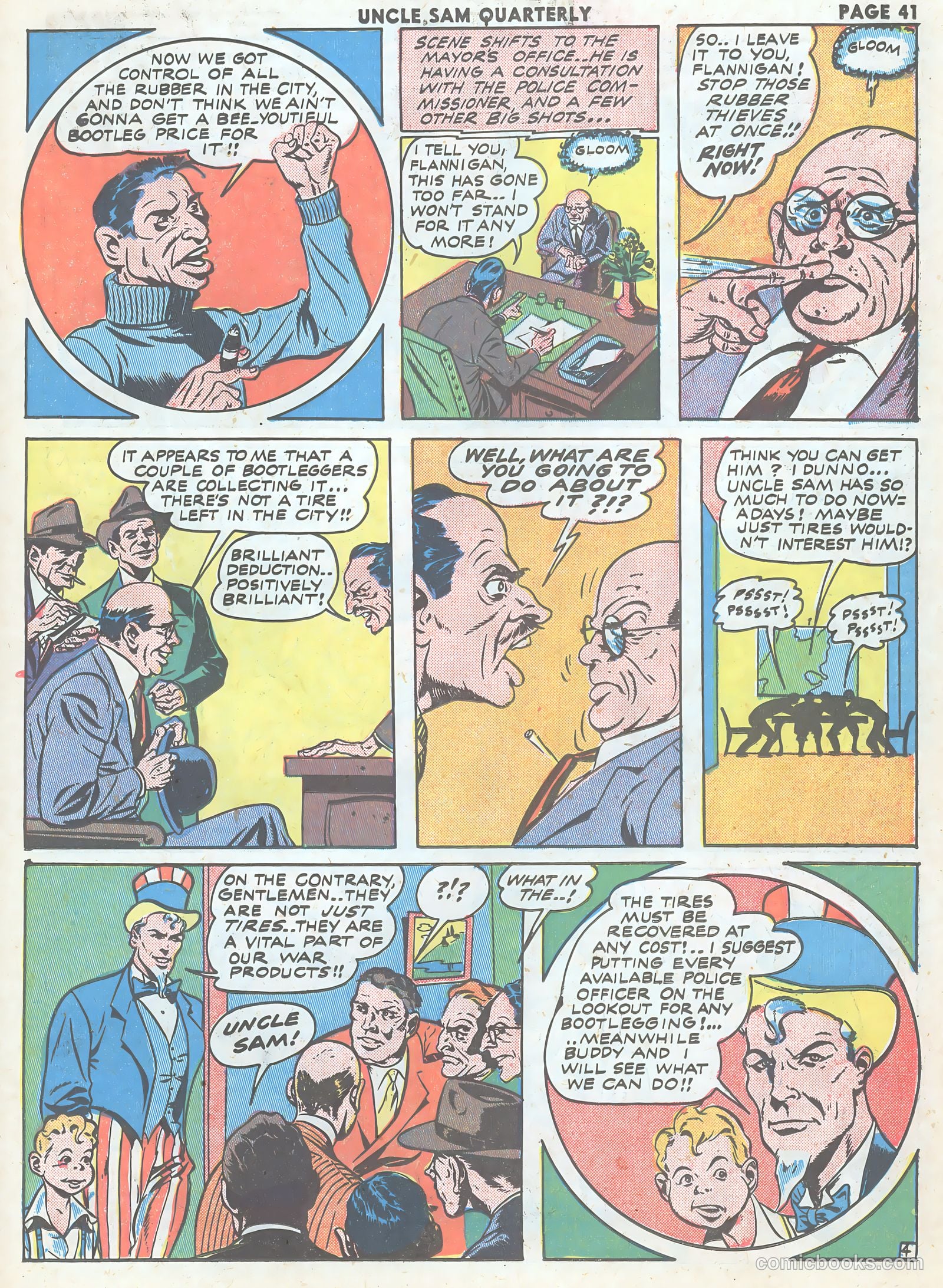 Uncle Sam Quarterly #5 — page 43 of 69