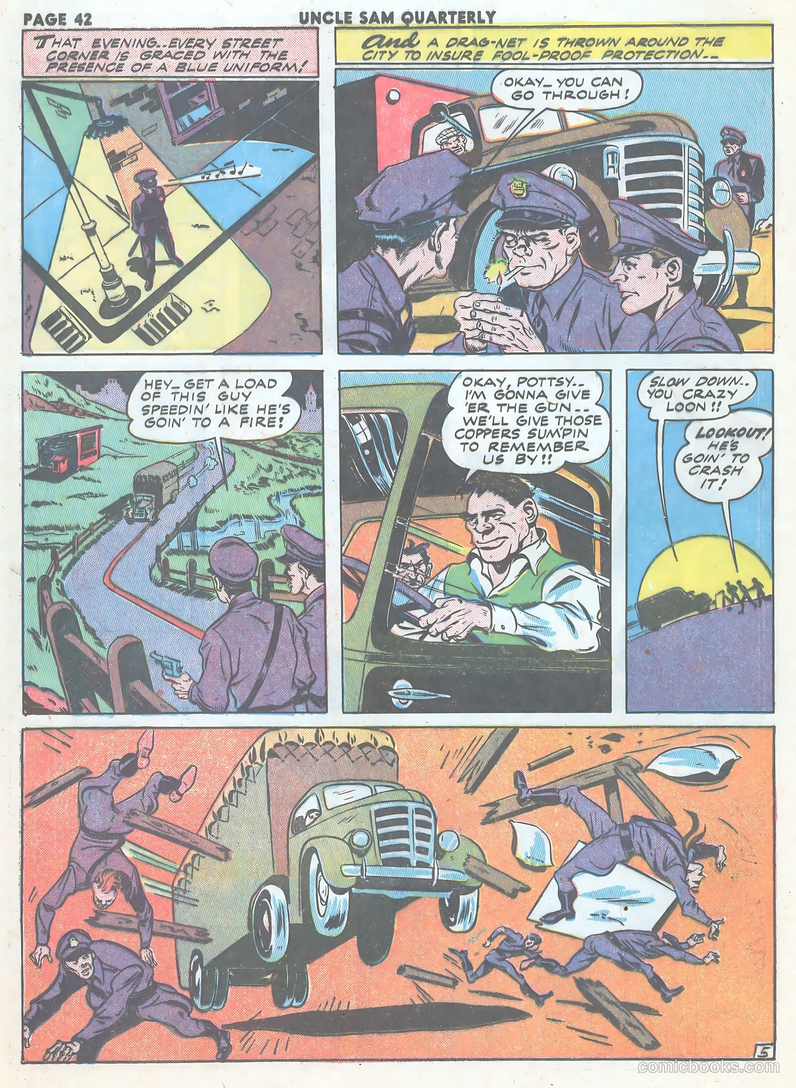 Uncle Sam Quarterly #5 — page 44 of 69