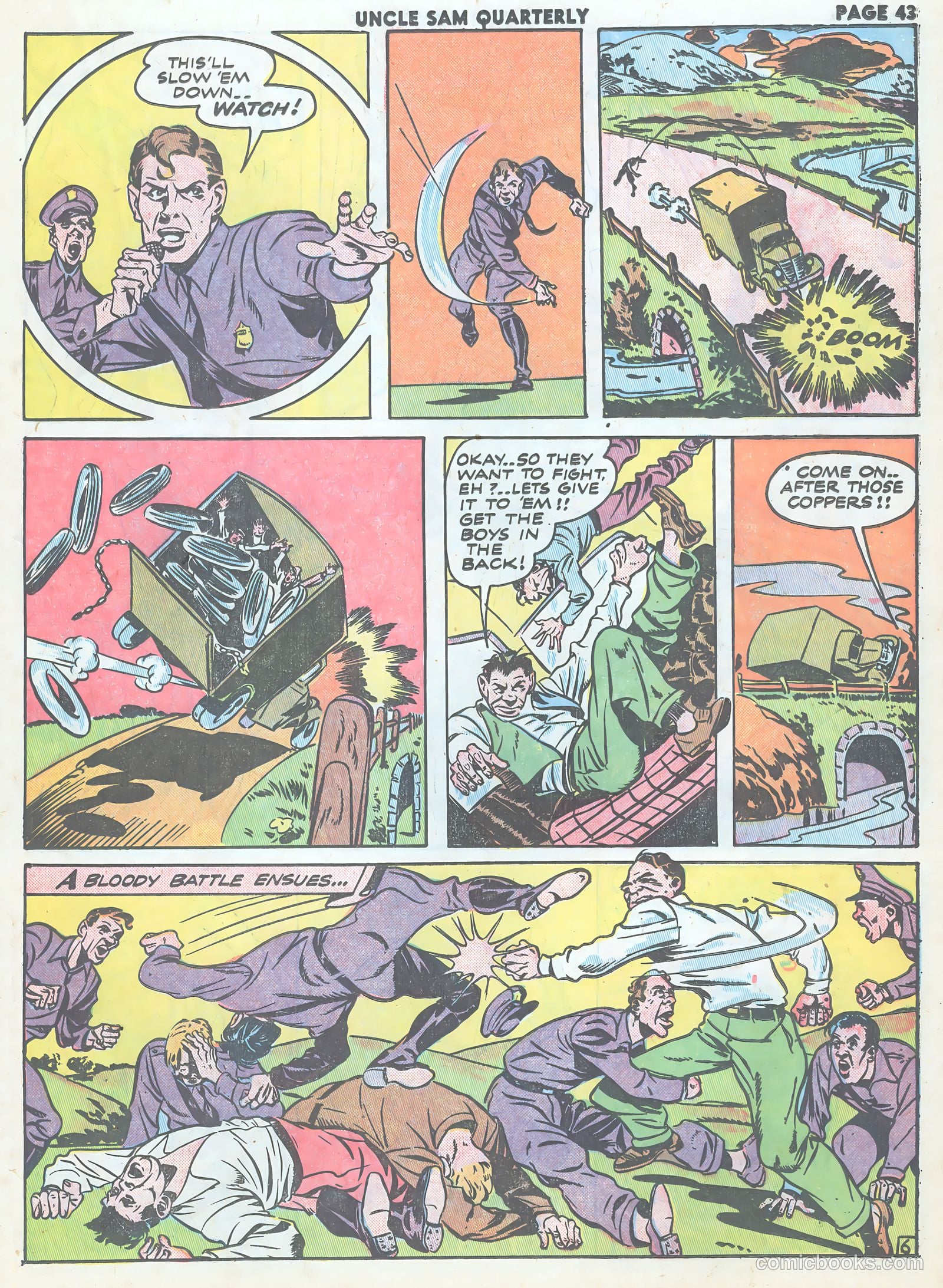 Uncle Sam Quarterly #5 — page 45 of 69