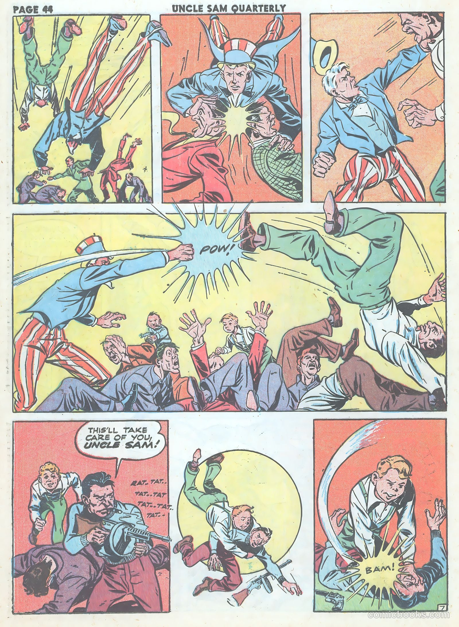 Uncle Sam Quarterly #5 — page 46 of 69
