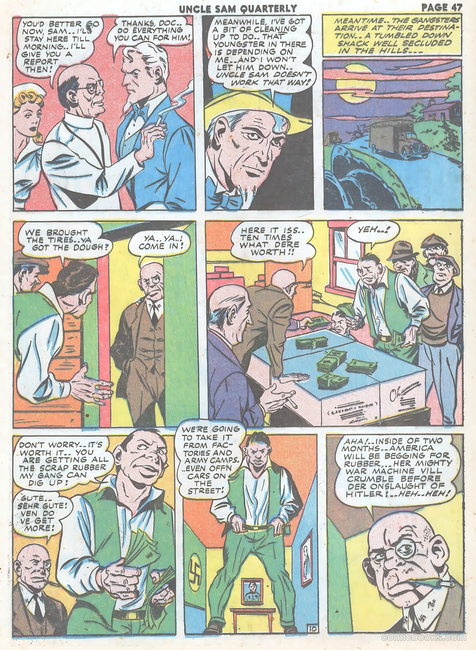Uncle Sam Quarterly #5 — page 49 of 69
